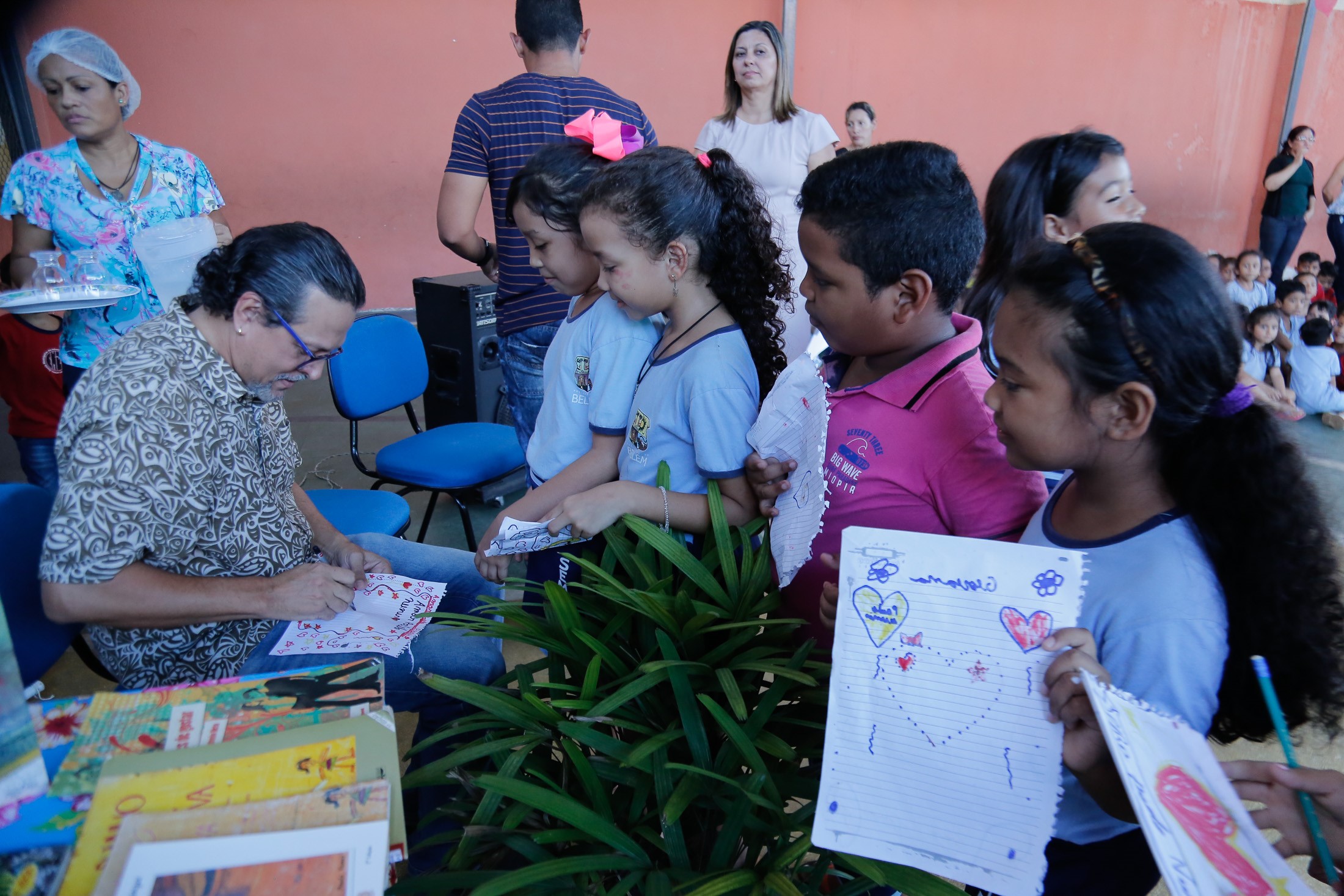  Alunos da Escola Édson Luís participam da I Semana Municipal do Livro