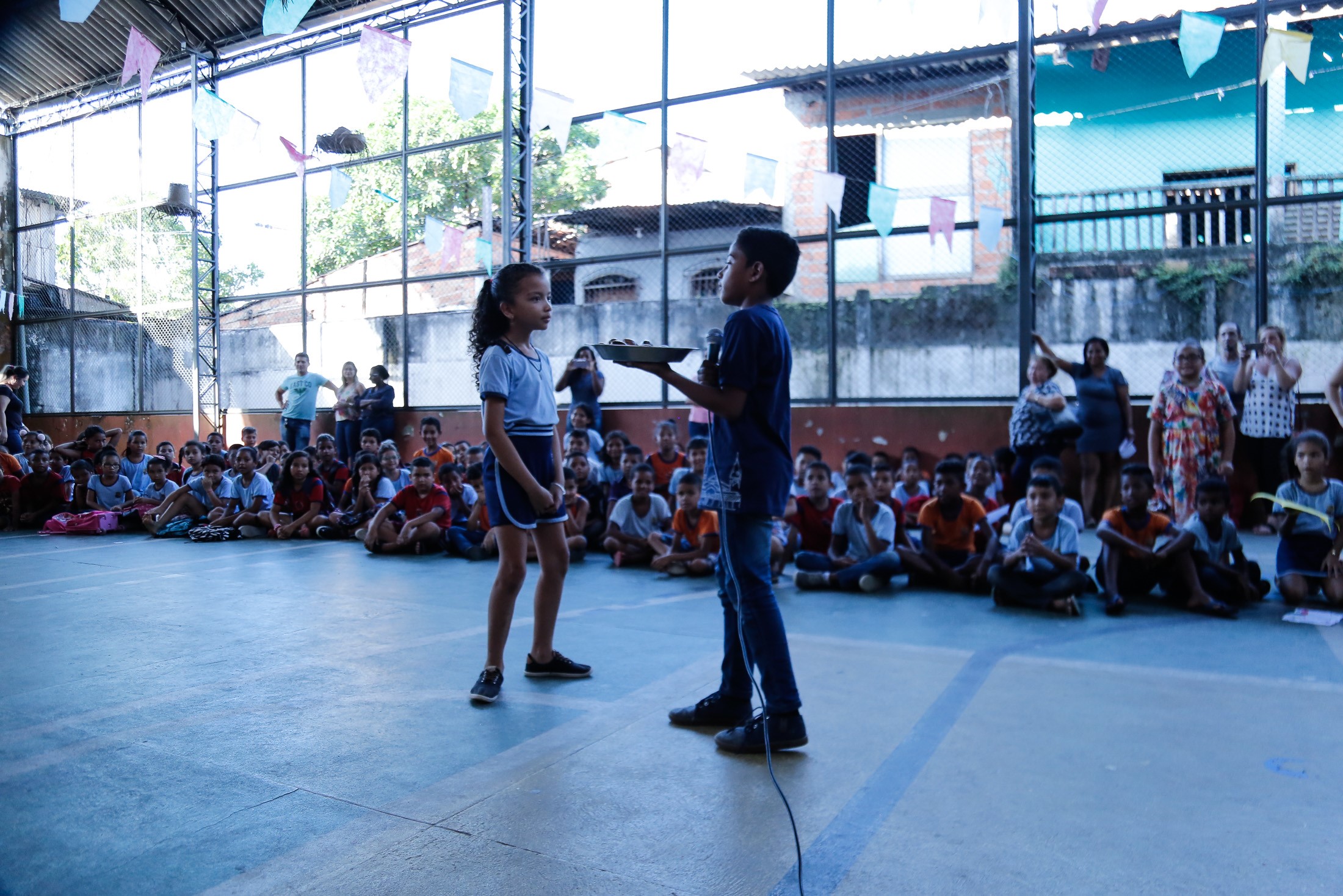  Alunos da Escola Édson Luís participam da I Semana Municipal do Livro