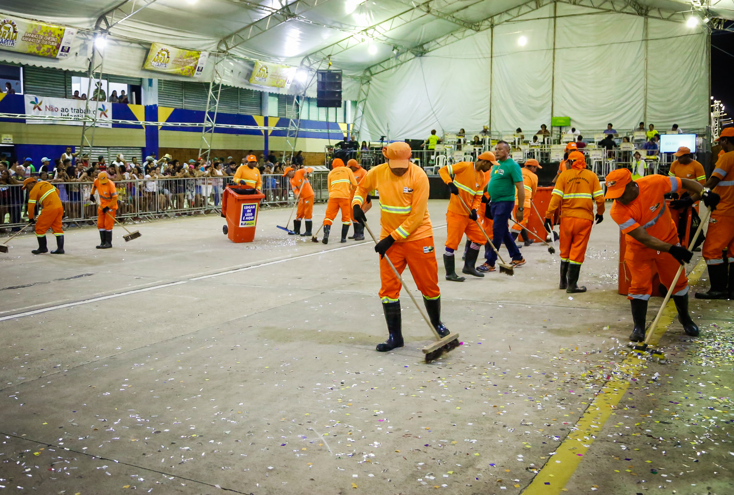 Segunda fase do concurso de quadrilhas anima o Arraiá da Capitá 2019 na Aldeia Amazônica