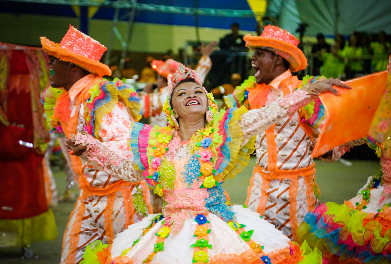 Segunda fase do concurso de quadrilhas anima o Arraiá da Capitá 2019 na Aldeia Amazônica
