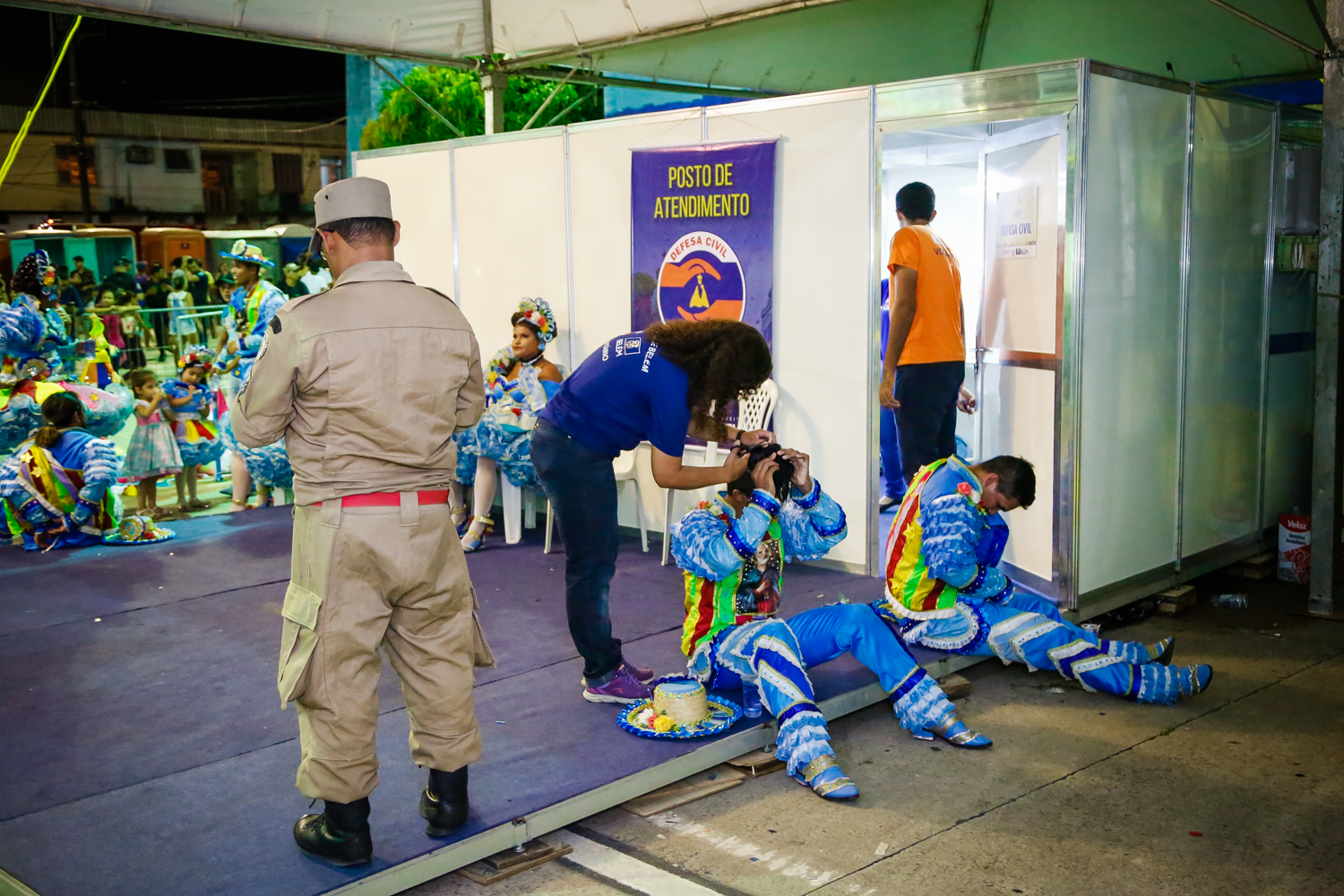 Segunda fase do concurso de quadrilhas anima o Arraiá da Capitá 2019 na Aldeia Amazônica