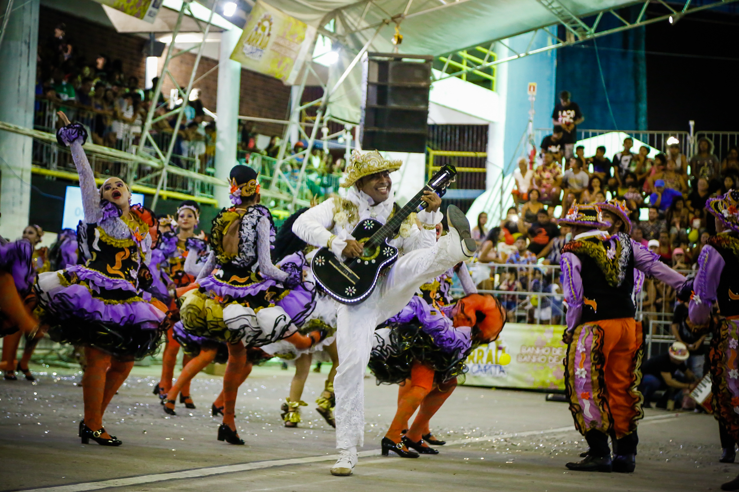 Segunda fase do concurso de quadrilhas anima o Arraiá da Capitá 2019 na Aldeia Amazônica