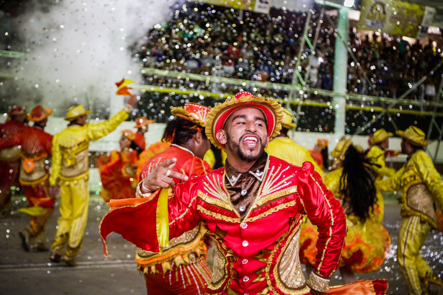 Segunda fase do concurso de quadrilhas anima o Arraiá da Capitá 2019 na Aldeia Amazônica