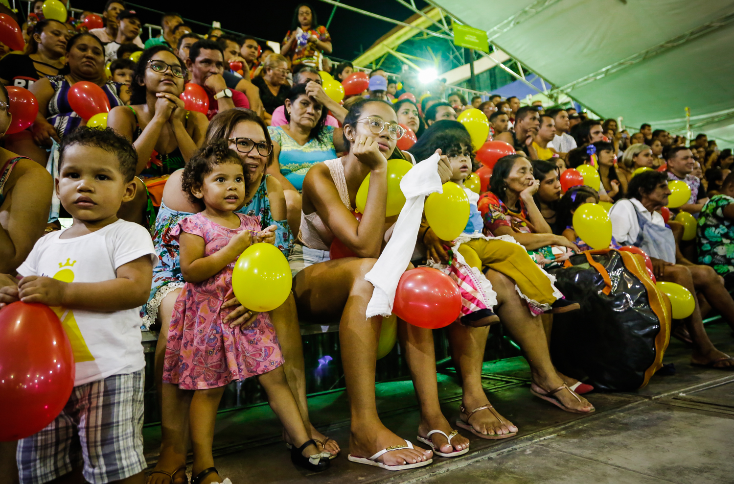 Segunda fase do concurso de quadrilhas anima o Arraiá da Capitá 2019 na Aldeia Amazônica