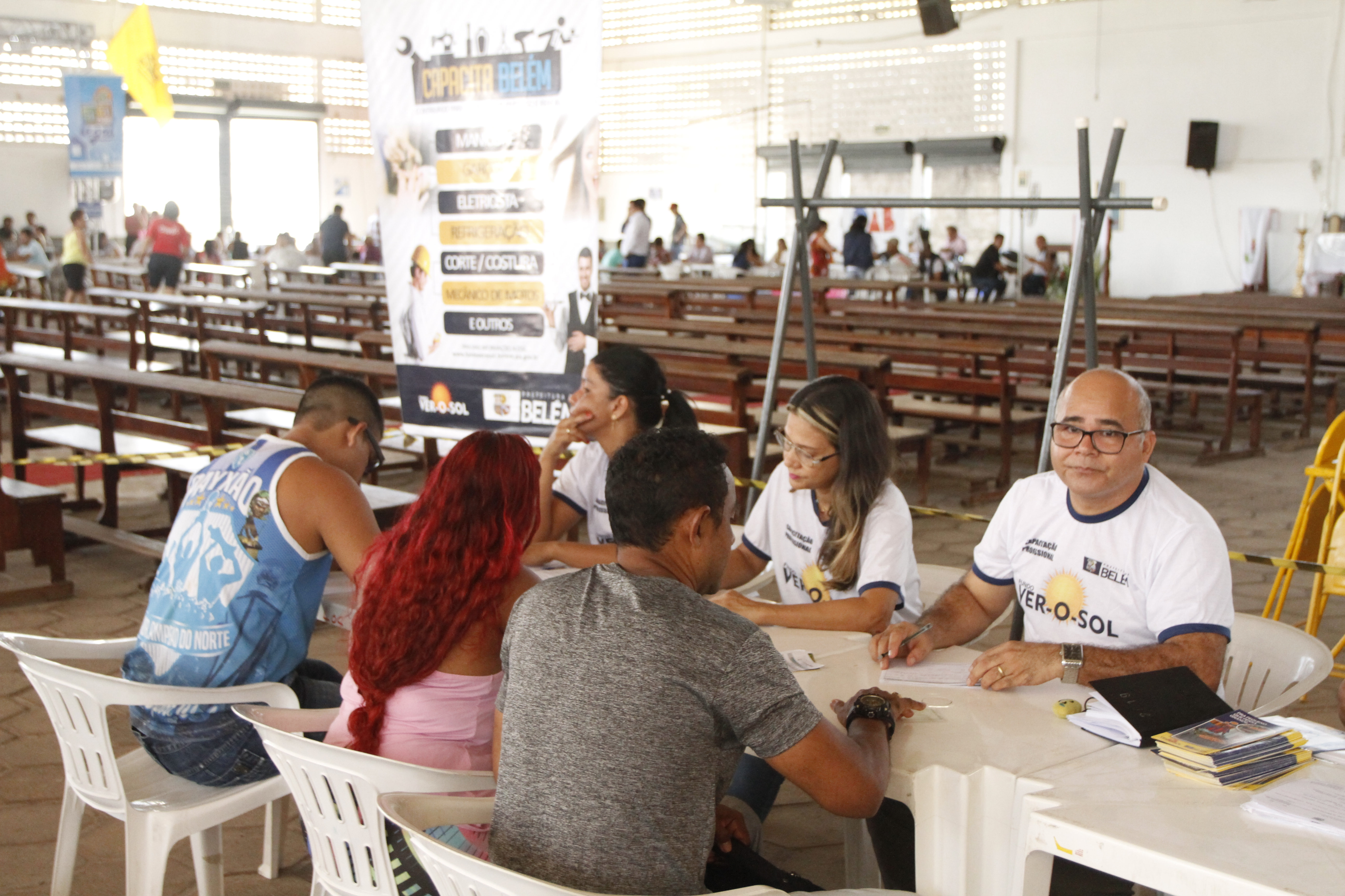 Prefeitura no Bairro segue até esta sexta, 28, com atendimentos na Cremação
