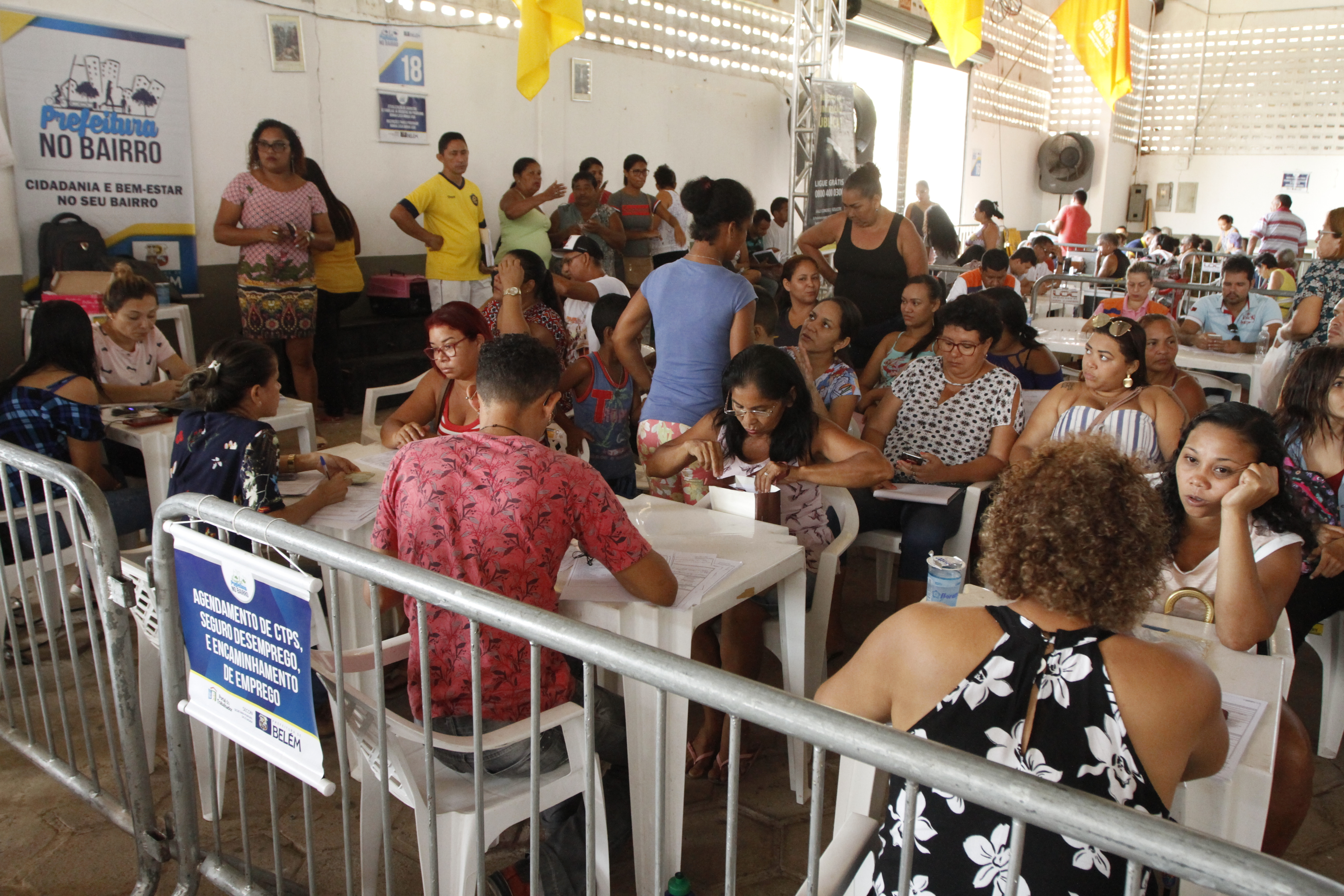 Prefeitura no Bairro segue até esta sexta, 28, com atendimentos na Cremação