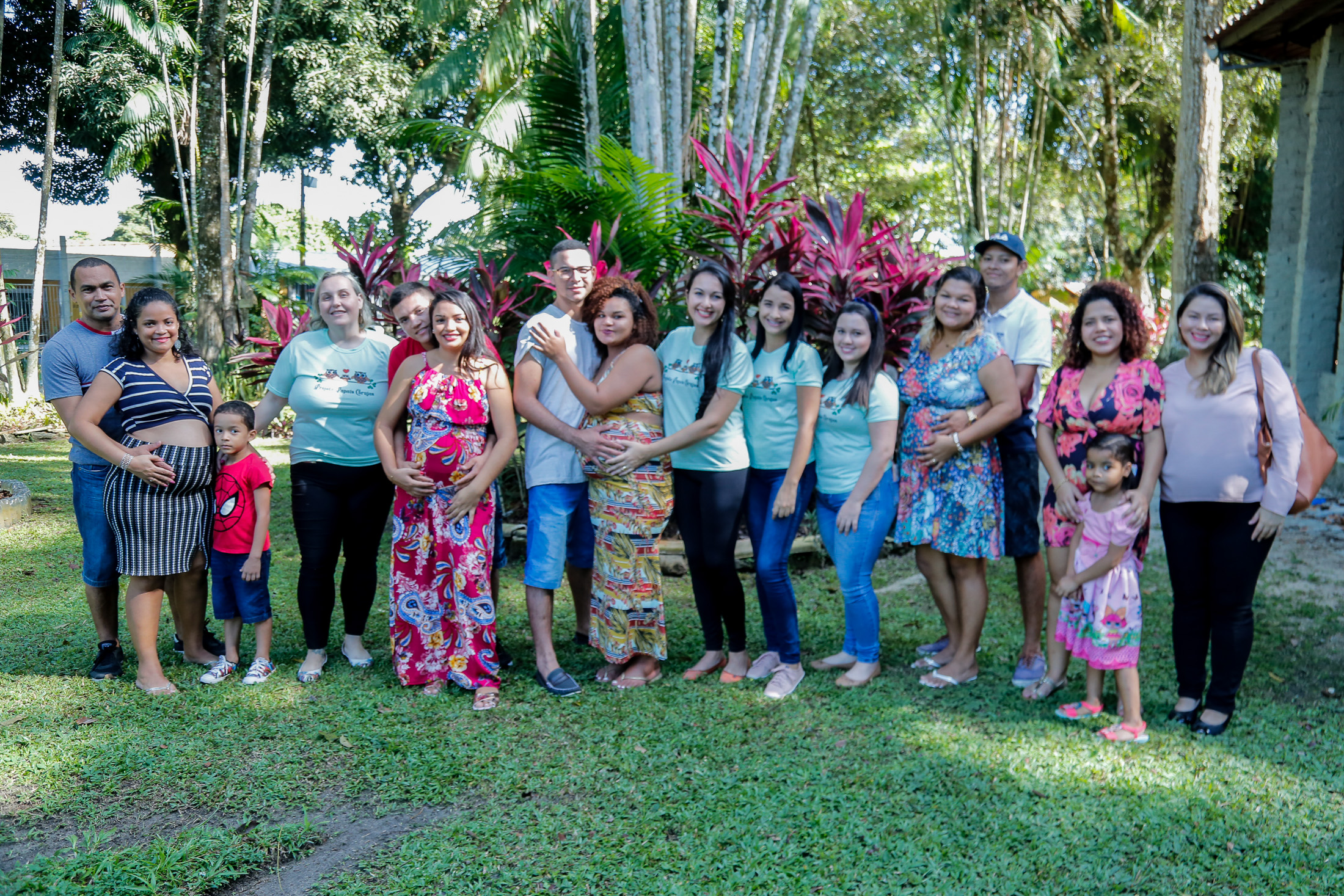 Projeto Papais Corujas eterniza gestações com ensaio fotográfico