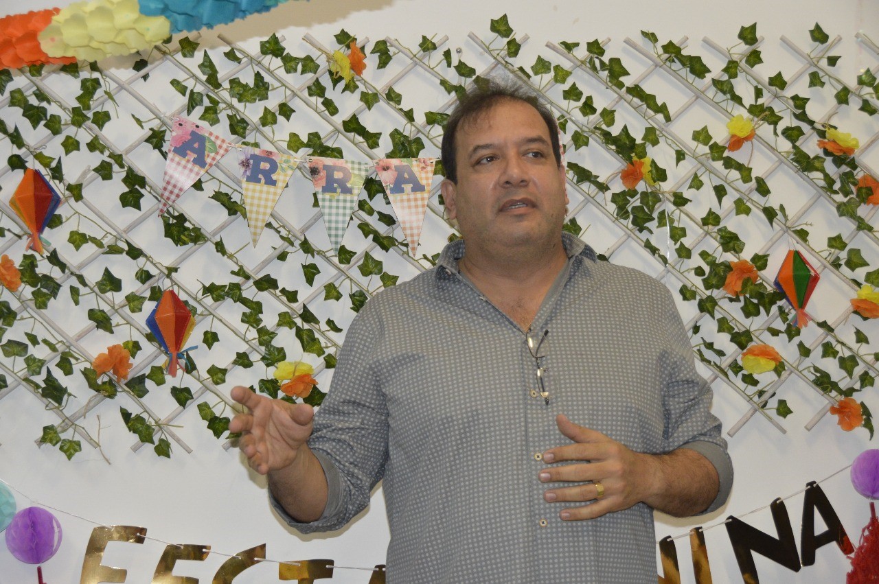 Festa do Idoso e ações terapêuticas juninas contagiam usuários dos serviços de saúde