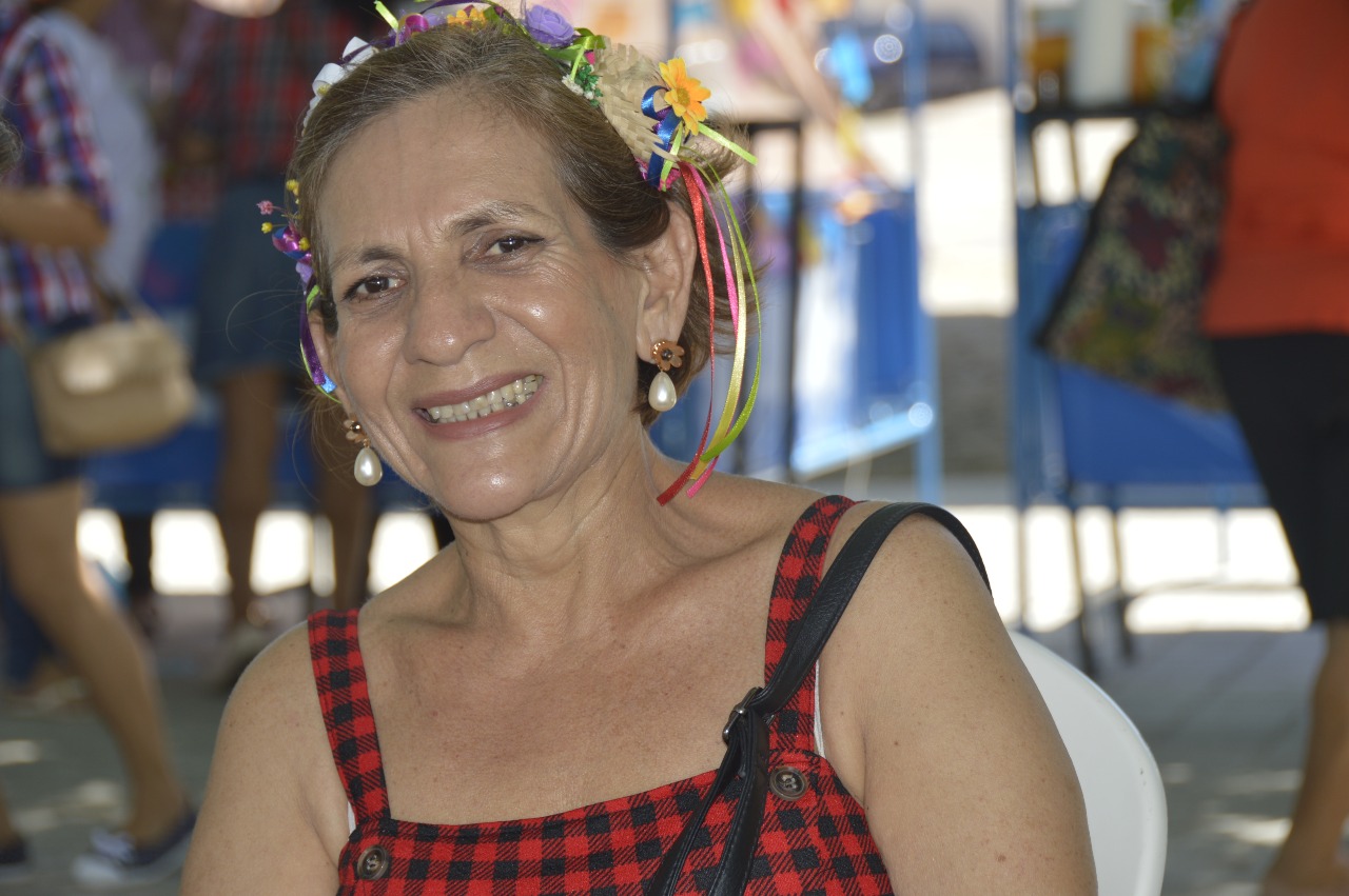 Festa do Idoso e ações terapêuticas juninas contagiam usuários dos serviços de saúde