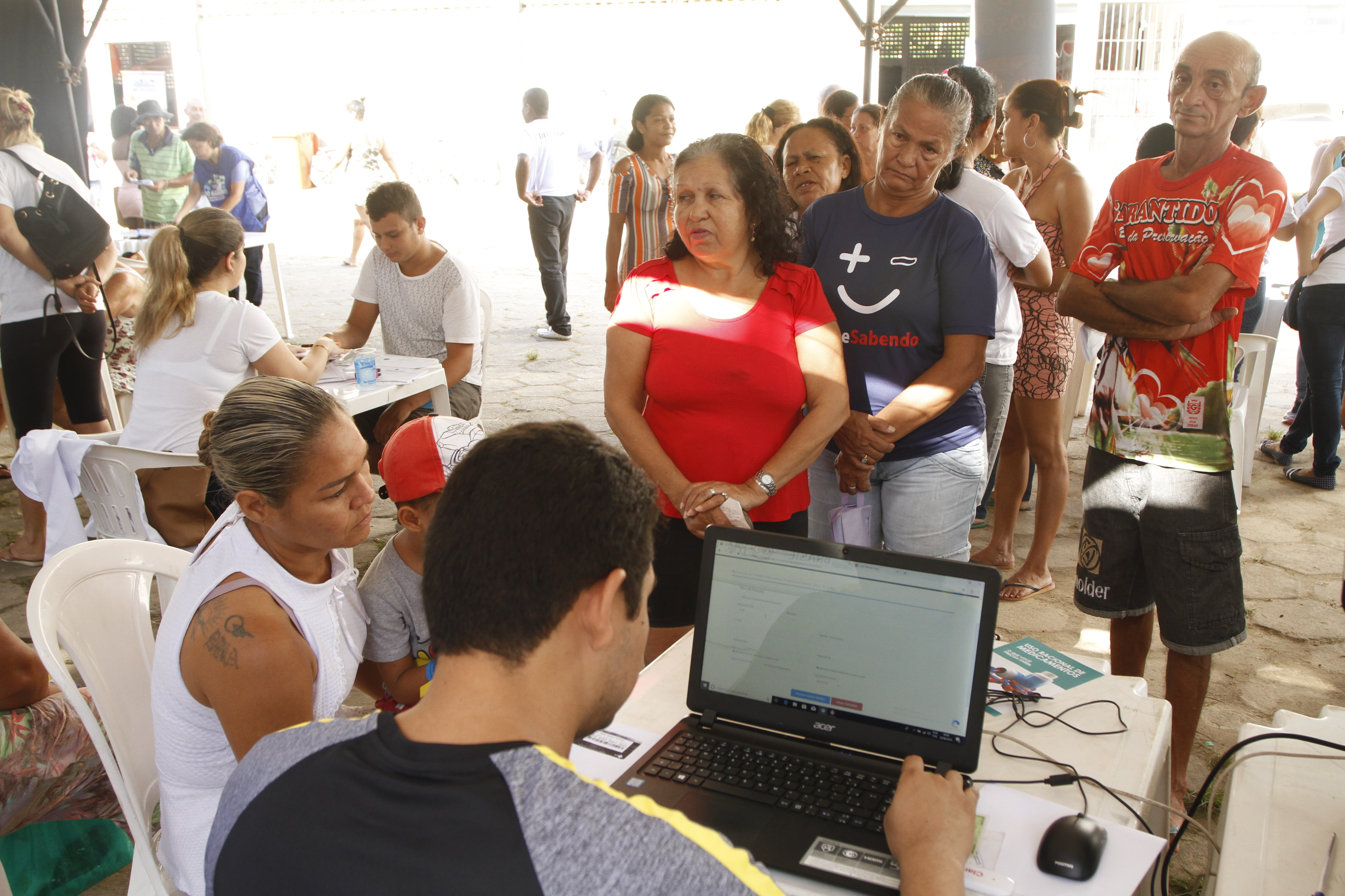 Prefeitura no Bairro faz mais de 10 mil atendimentos no bairro da Cremação  