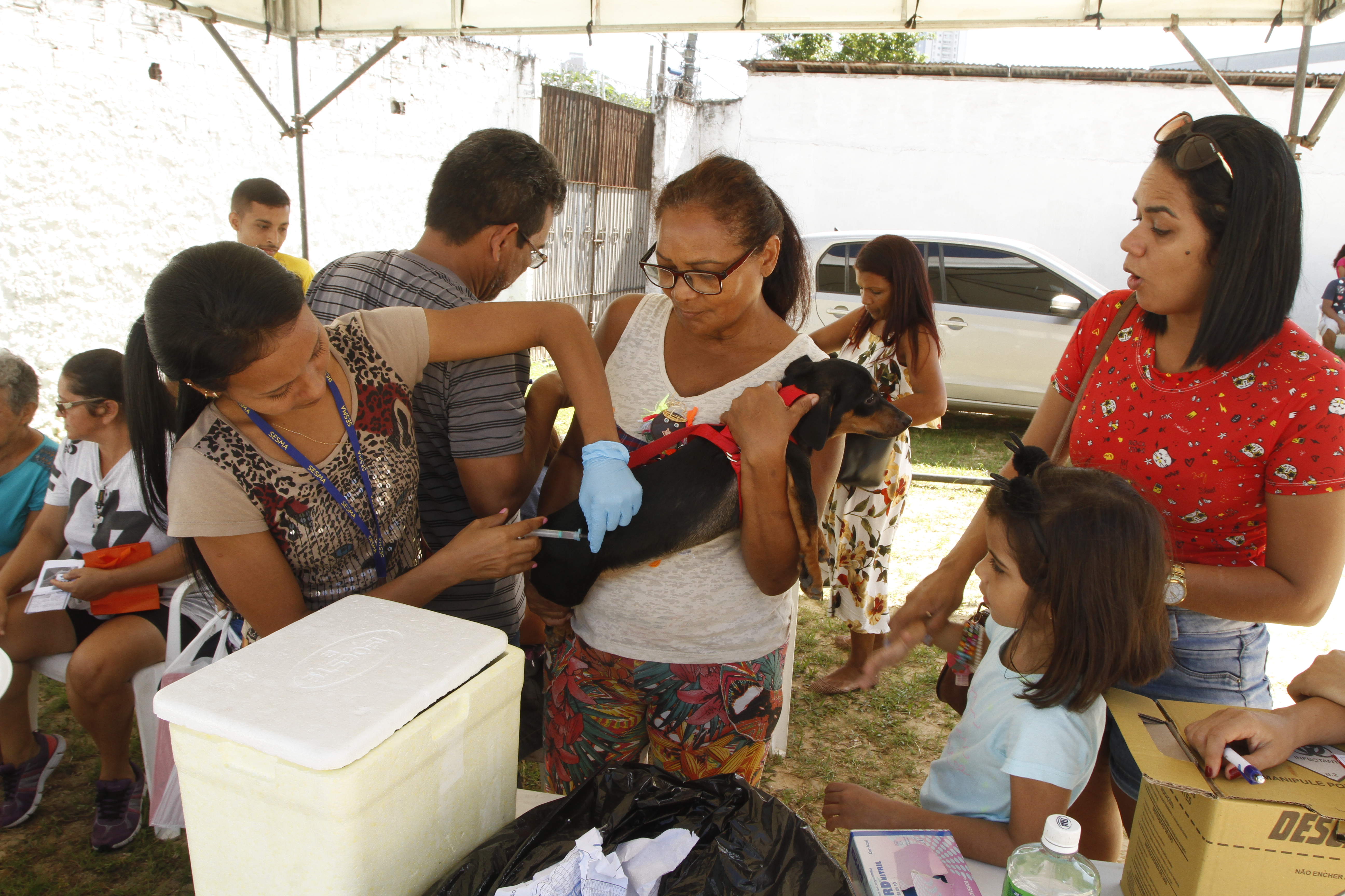 Prefeitura no Bairro faz mais de 10 mil atendimentos no bairro da Cremação  
