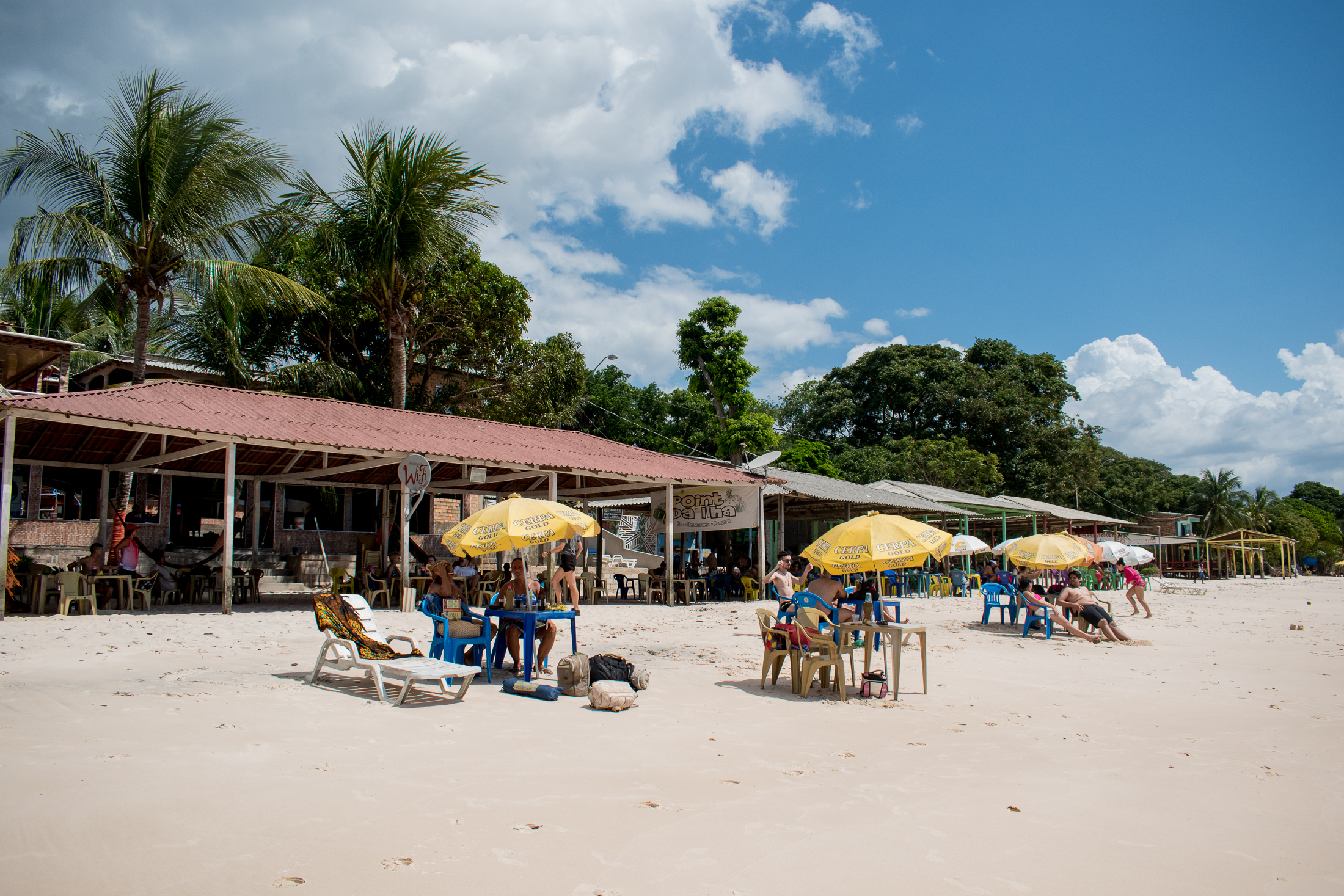 Encantos naturais de Cotijuba encerram reportagens sobre as ilhas de Belém 