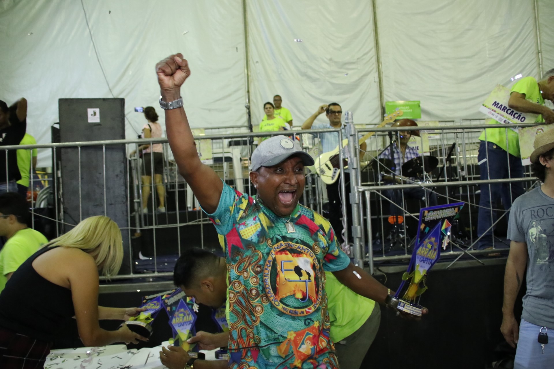 Concurso do Arraiá da Capitá revela as dez melhores quadrilhas de Belém