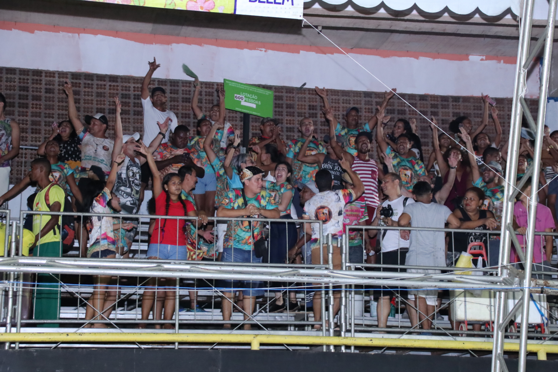 Concurso do Arraiá da Capitá revela as dez melhores quadrilhas de Belém