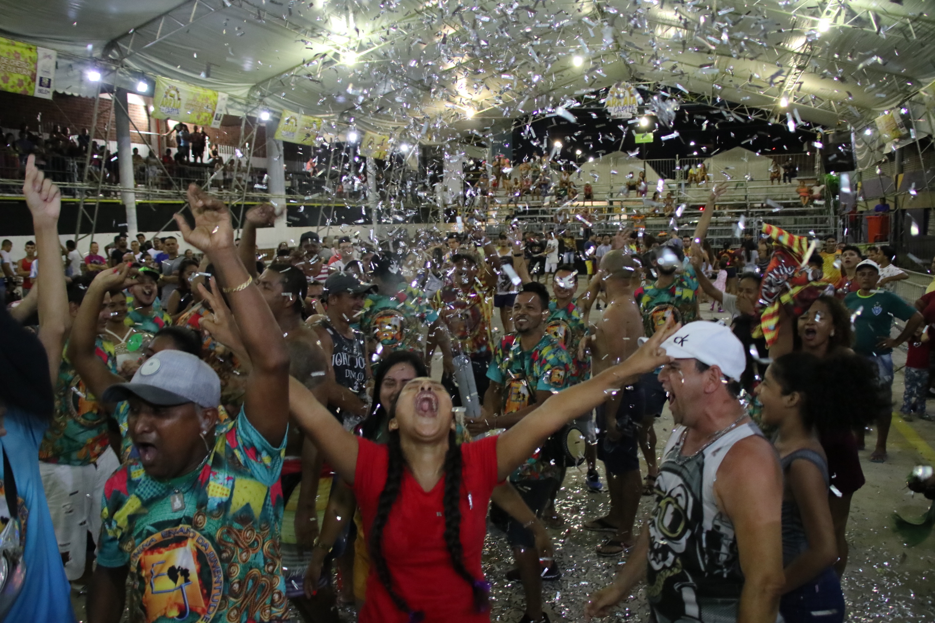 Concurso do Arraiá da Capitá revela as dez melhores quadrilhas de Belém