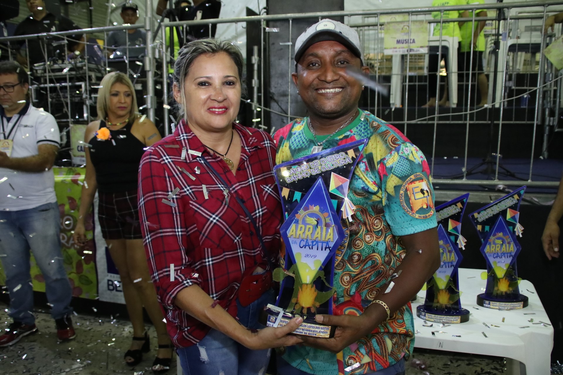 Concurso do Arraiá da Capitá revela as dez melhores quadrilhas de Belém