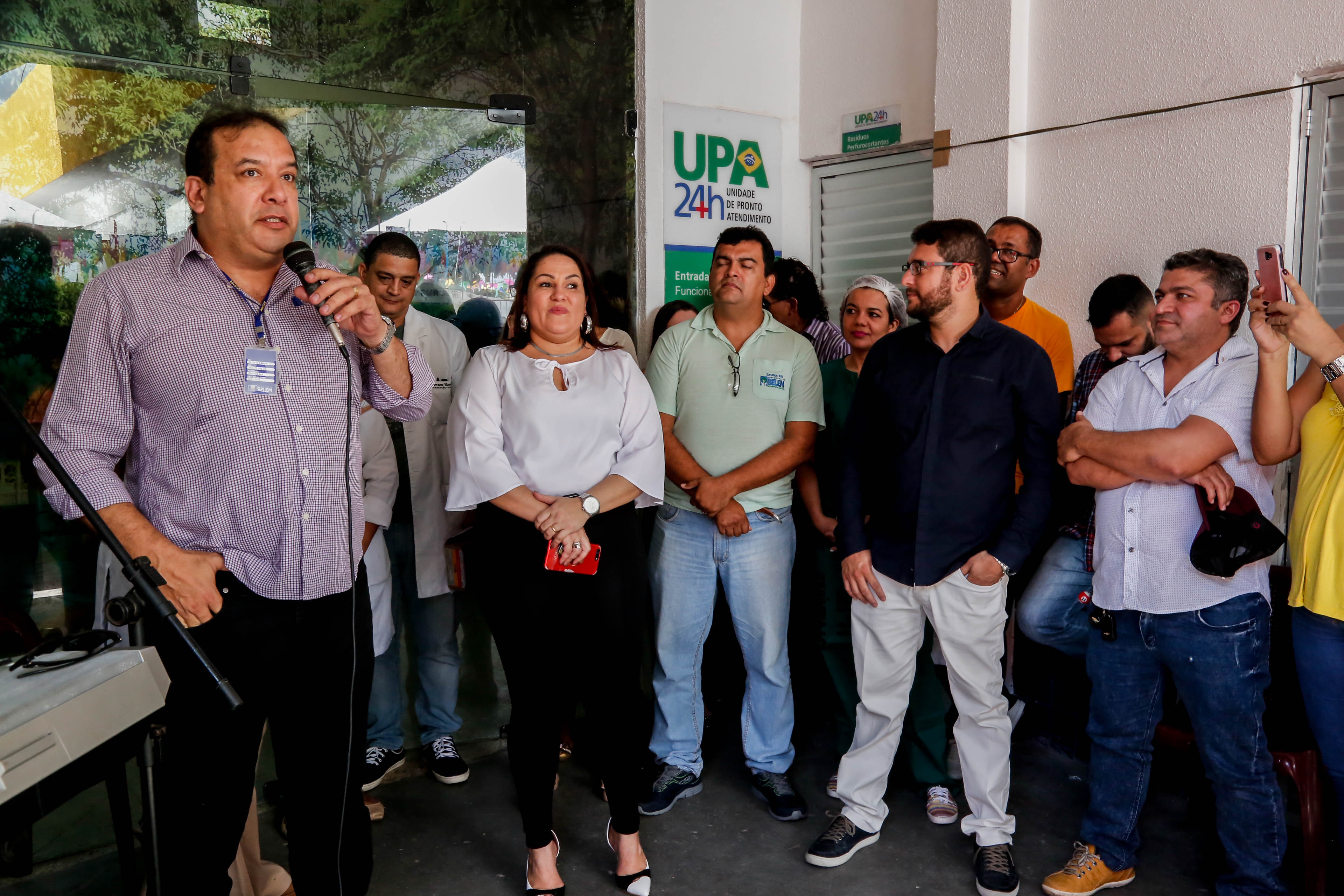 UPA da Terra Firme celebra um ano e registra mais de 130 mil atendimentos à população 