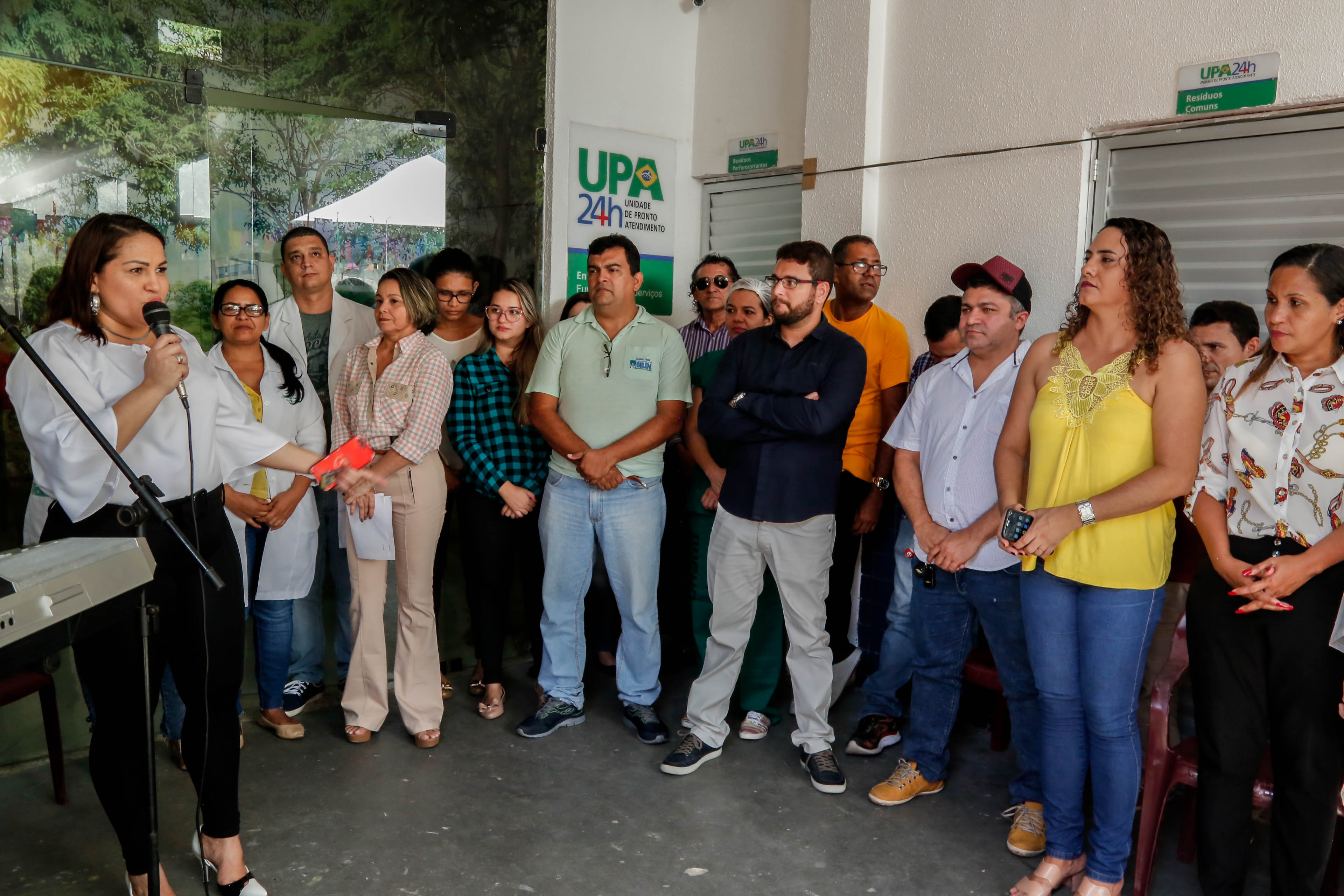 UPA da Terra Firme celebra um ano e registra mais de 130 mil atendimentos à população 