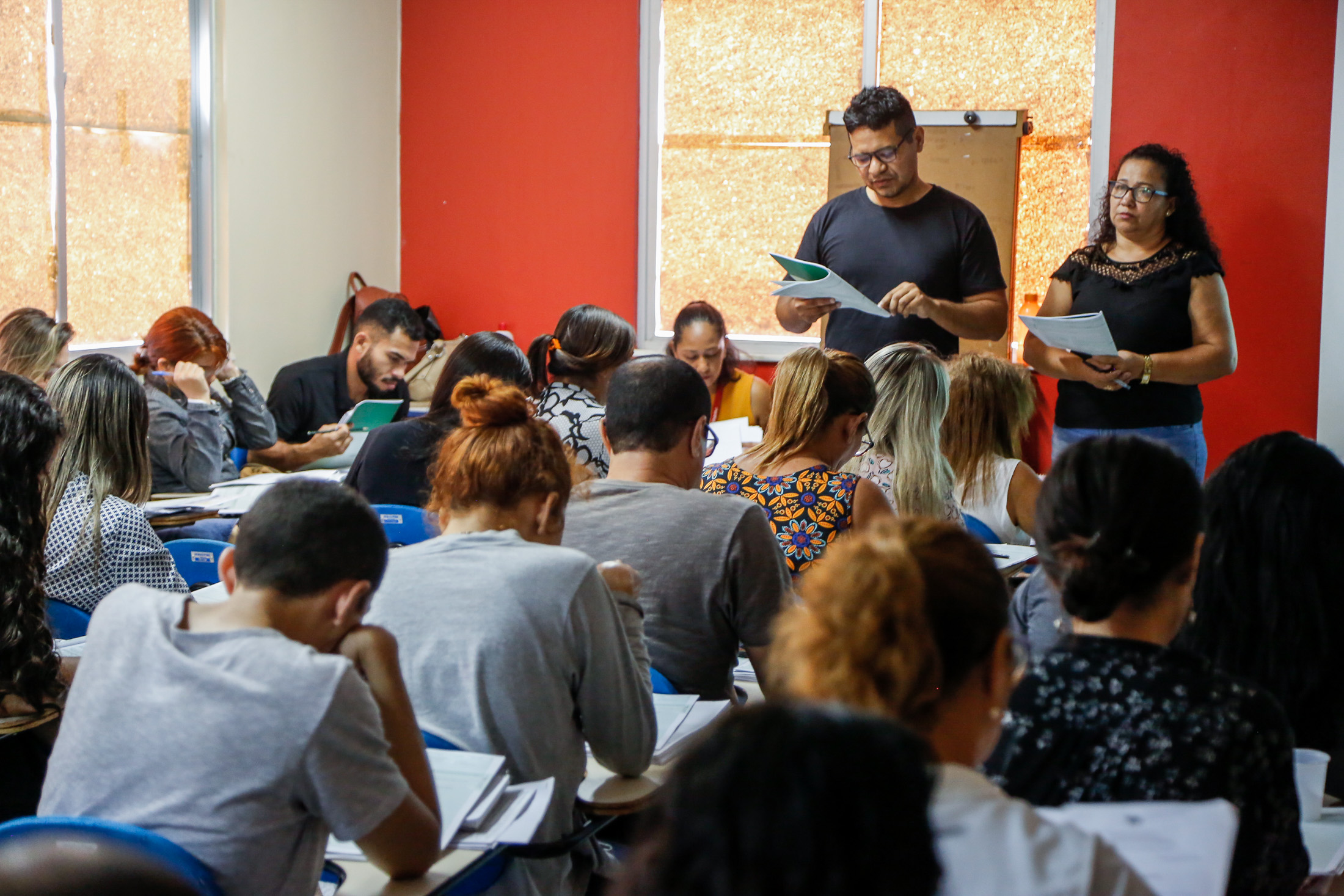 Funpapa promove treinamento de novos servidores do CRAS e CadÚnico 