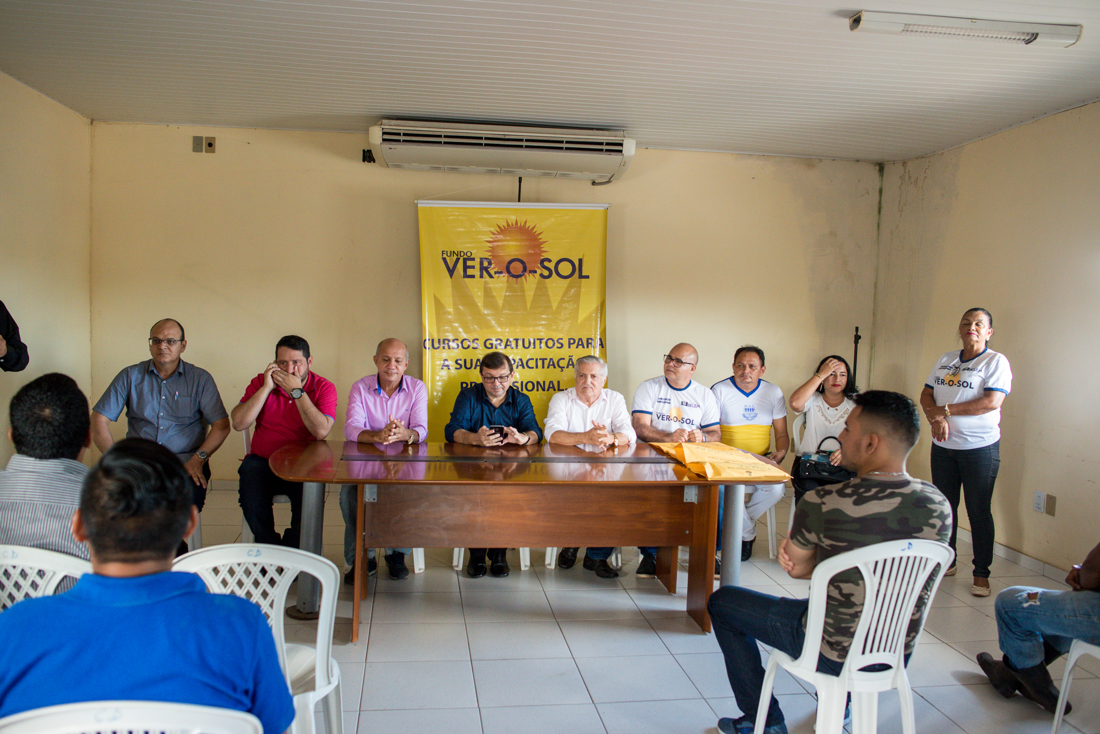 Fundo Ver-o-Sol certifica mais de 200 alunos no distrito de Mosqueiro