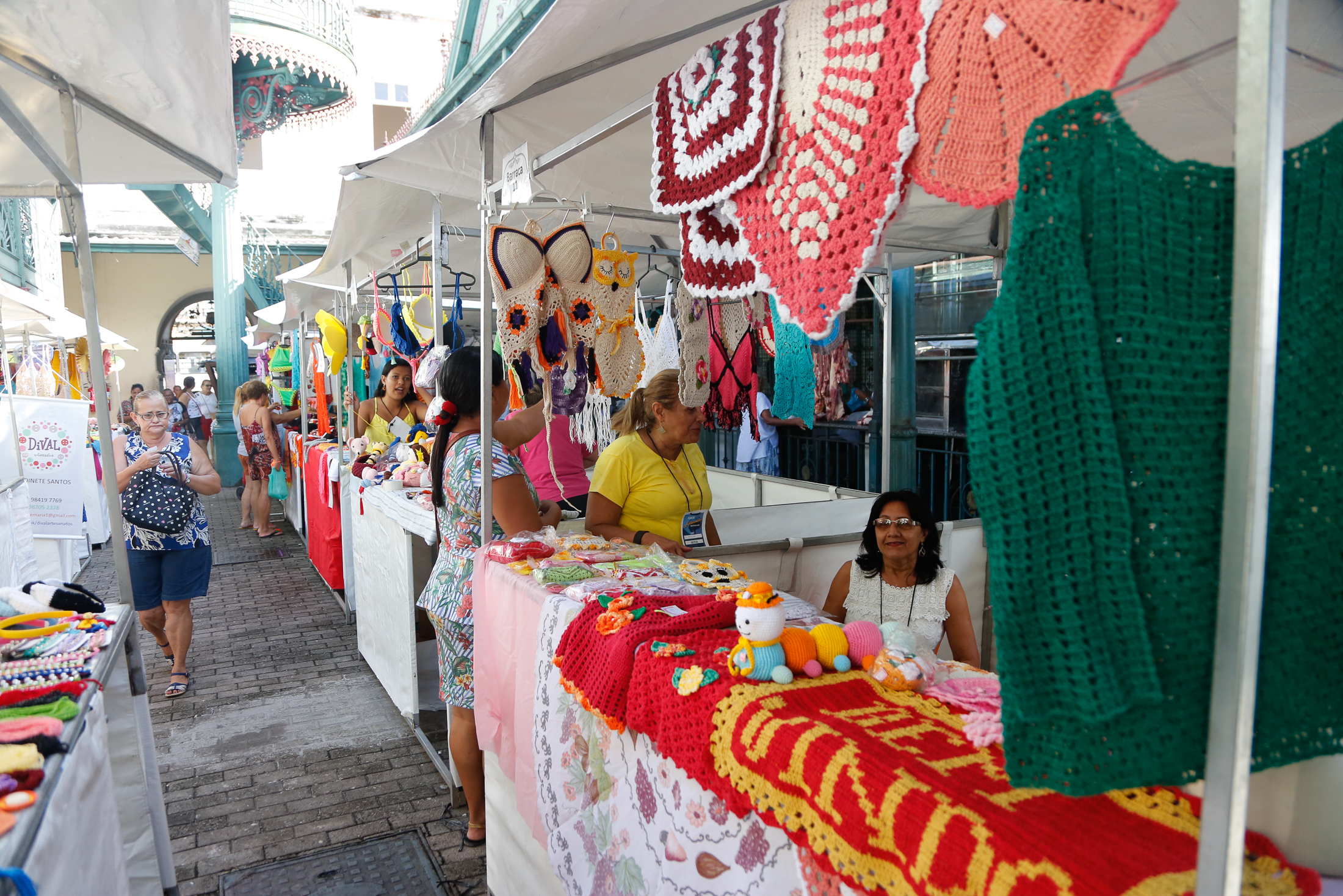 Prefeitura de Belém promove feira Ver-a-Arte para artesãs locais