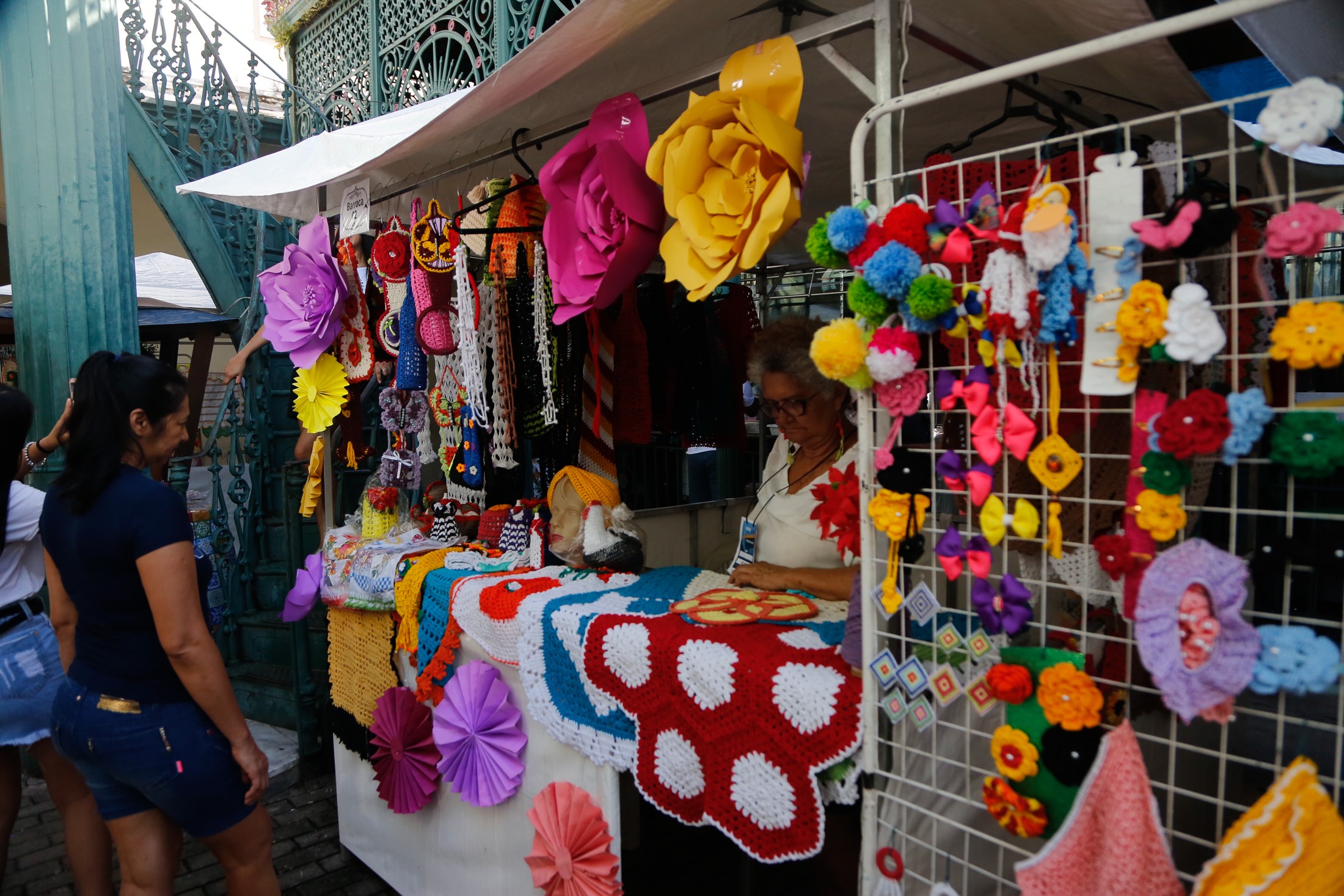 Prefeitura de Belém promove feira Ver-a-Arte para artesãs locais