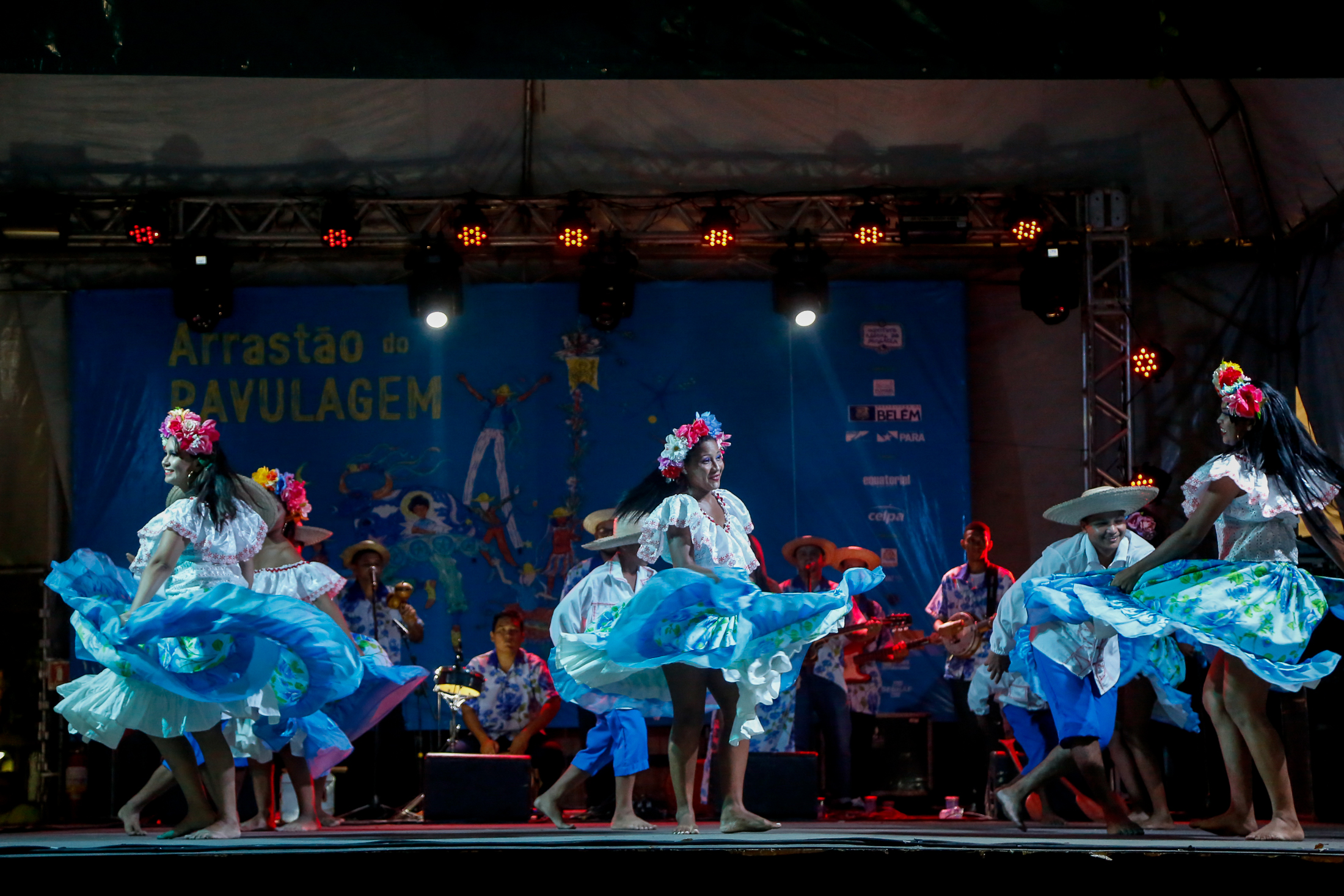 Atrações culturais animam o último final de semana de programação do Arraiá 2019