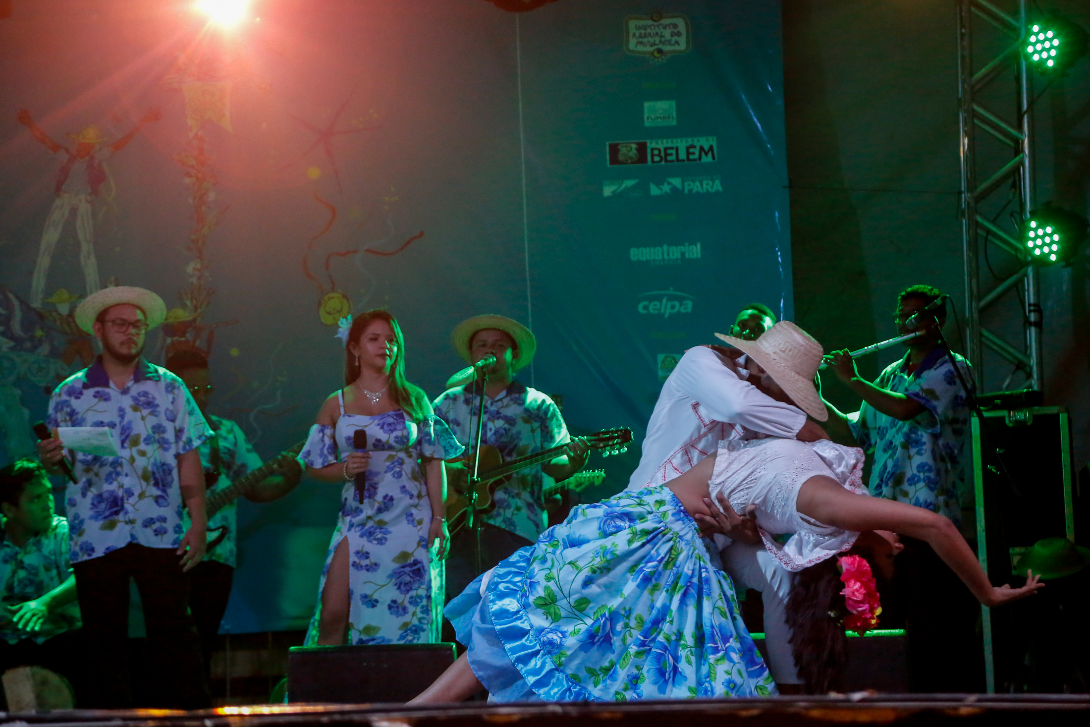 Atrações culturais animam o último final de semana de programação do Arraiá 2019