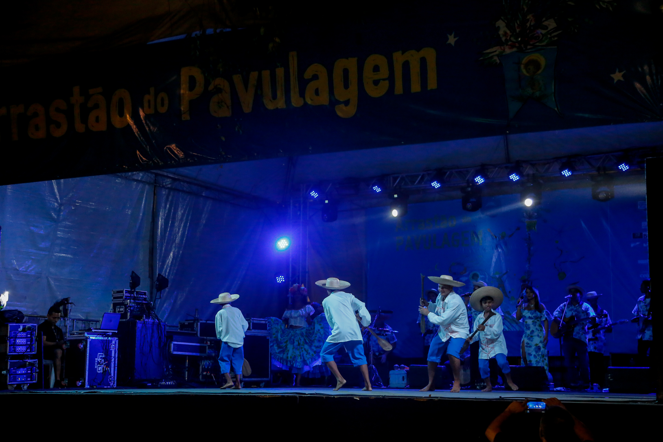 Atrações culturais animam o último final de semana de programação do Arraiá 2019