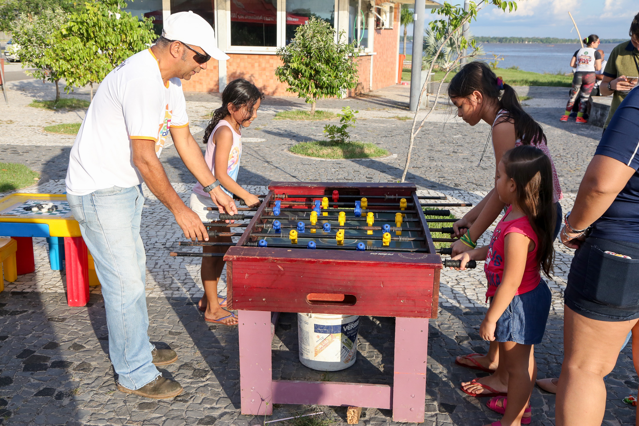 Práticas esportivas garantem entretenimento e diversão nas férias em Belém 