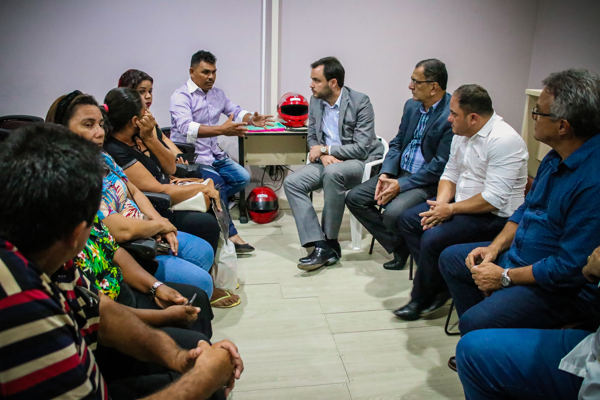 Prefeitura de Belém fortalece o diálogo com cooperativas de catadores 