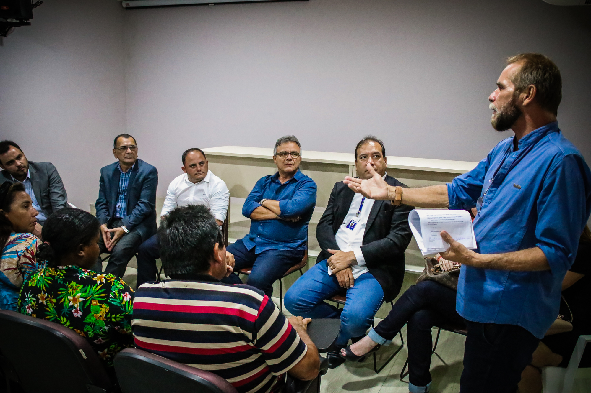 Prefeitura de Belém fortalece o diálogo com cooperativas de catadores 