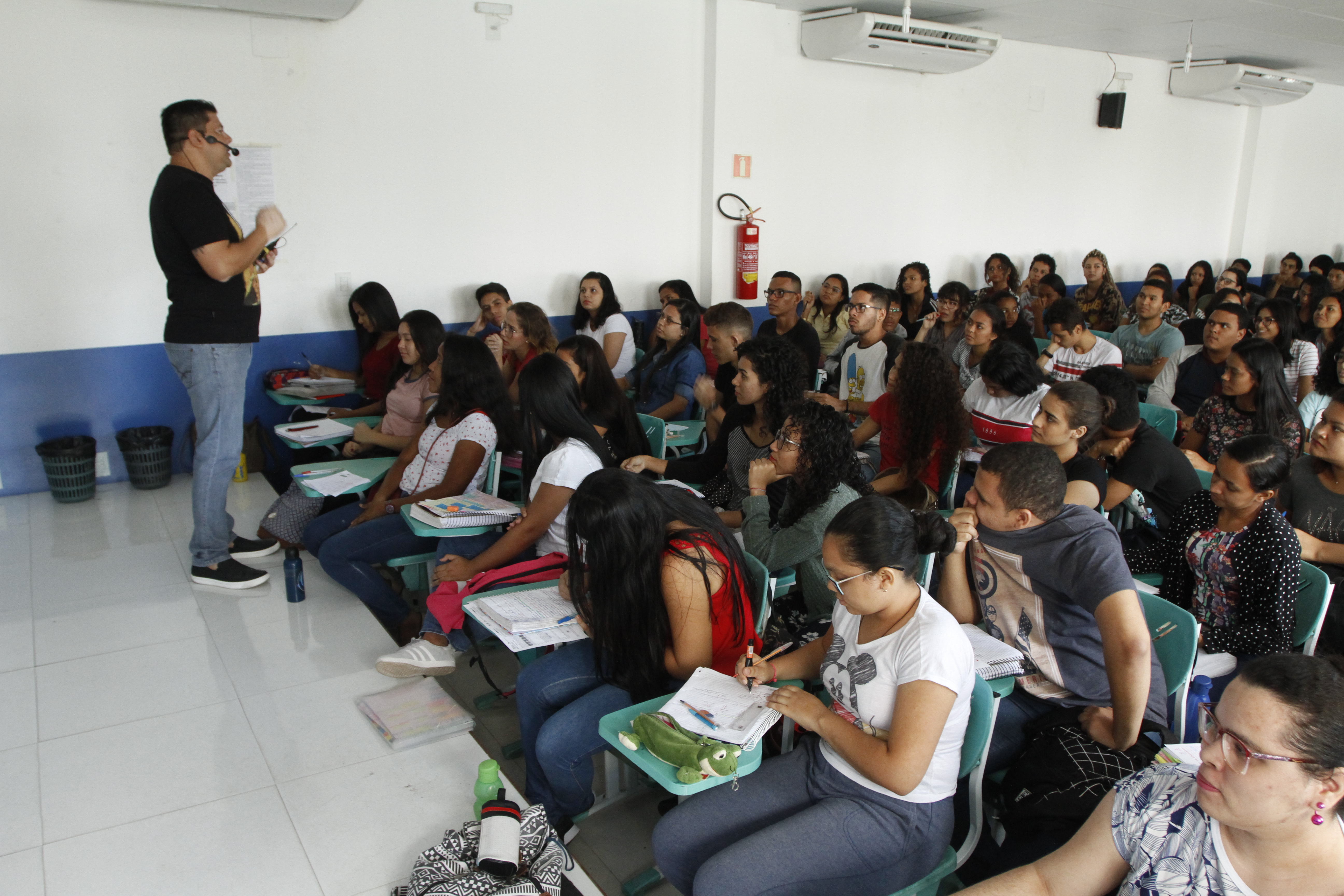 Cursinho Pré-Vestibular Municipal de Belém mantém atividades no mês de julho