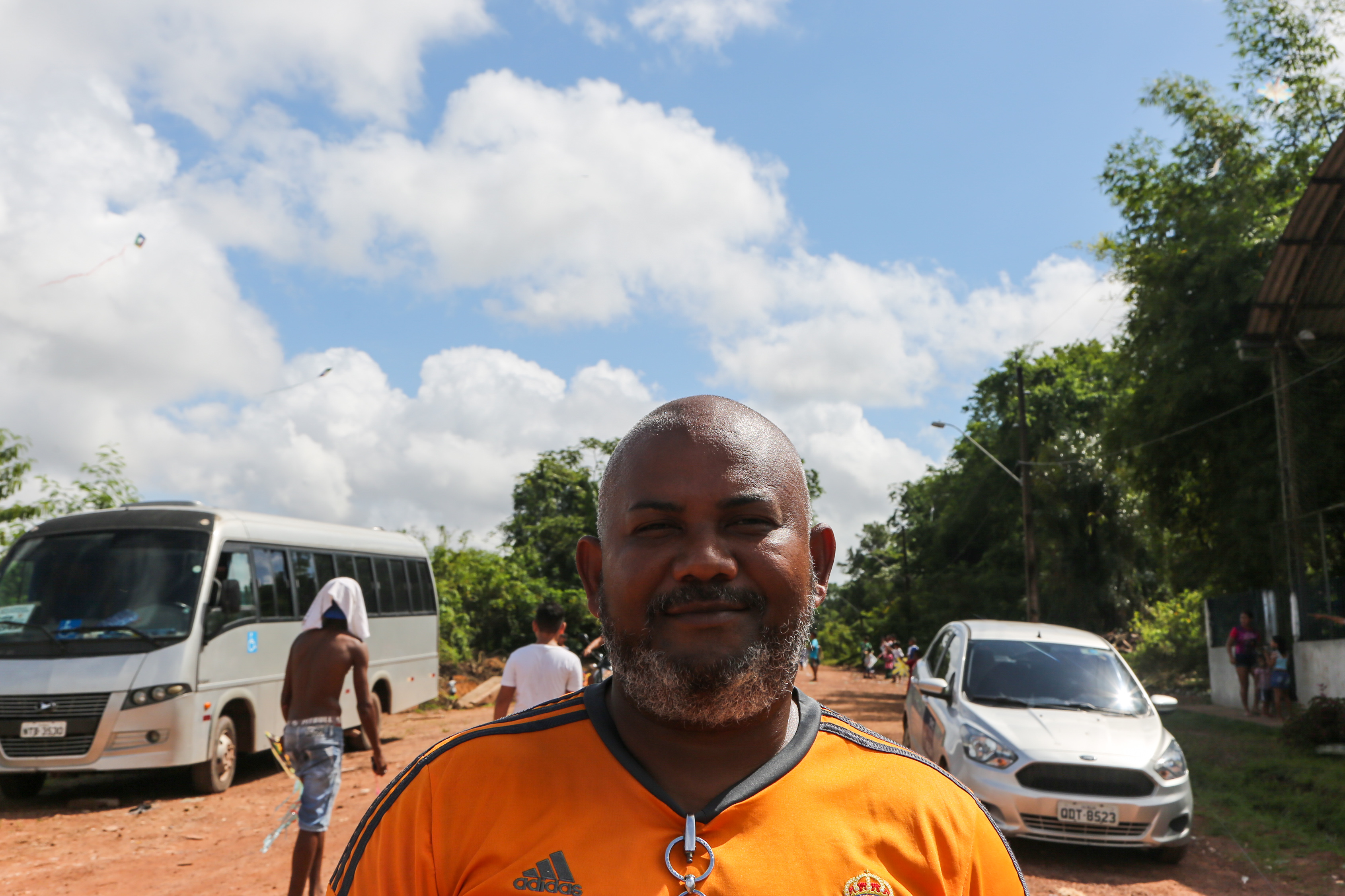 Colônia de férias leva diversão às crianças da comunidade Santana do Aurá