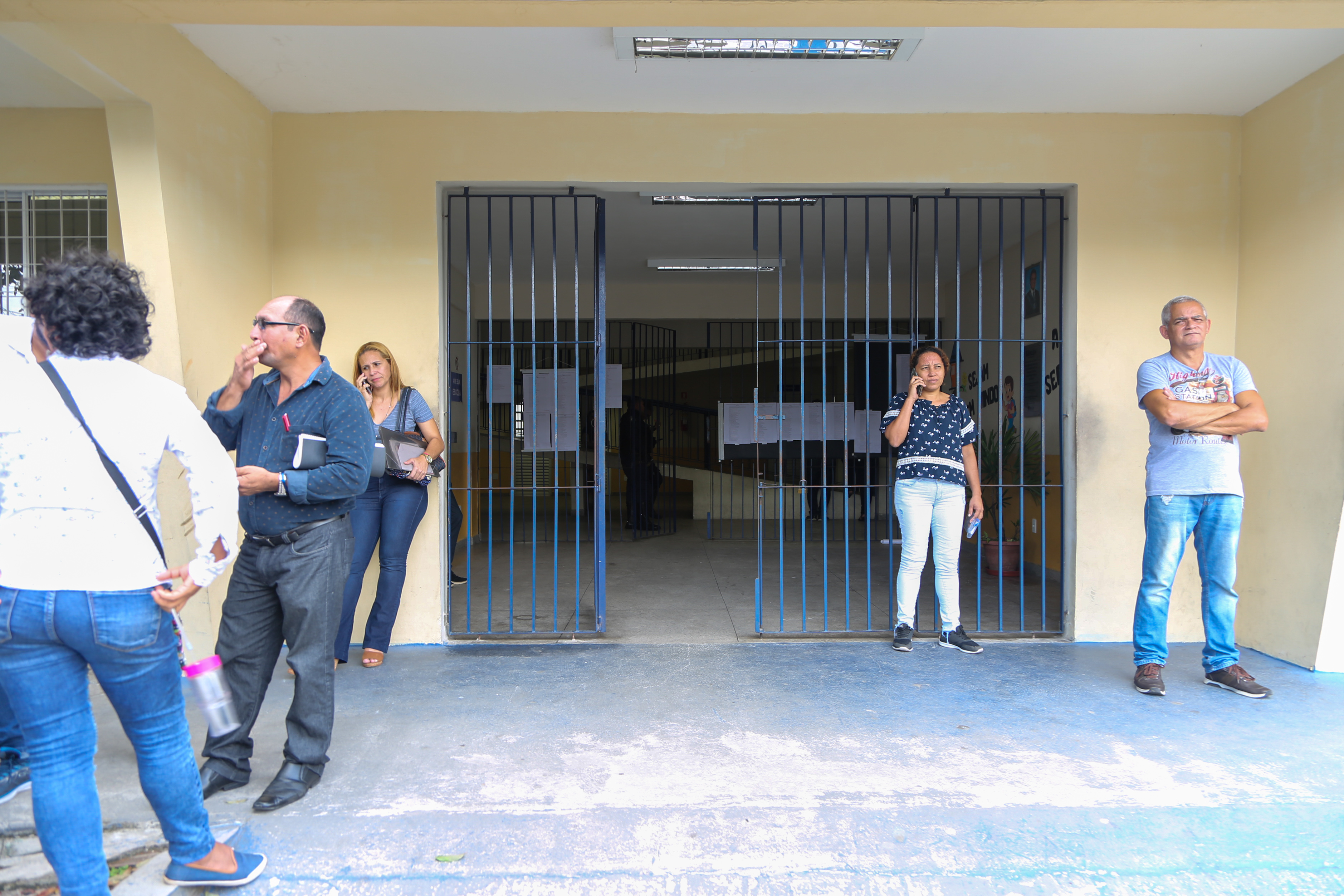 Candidatos ao cargo de Conselheiro Tutelar participam de prova de conhecimentos