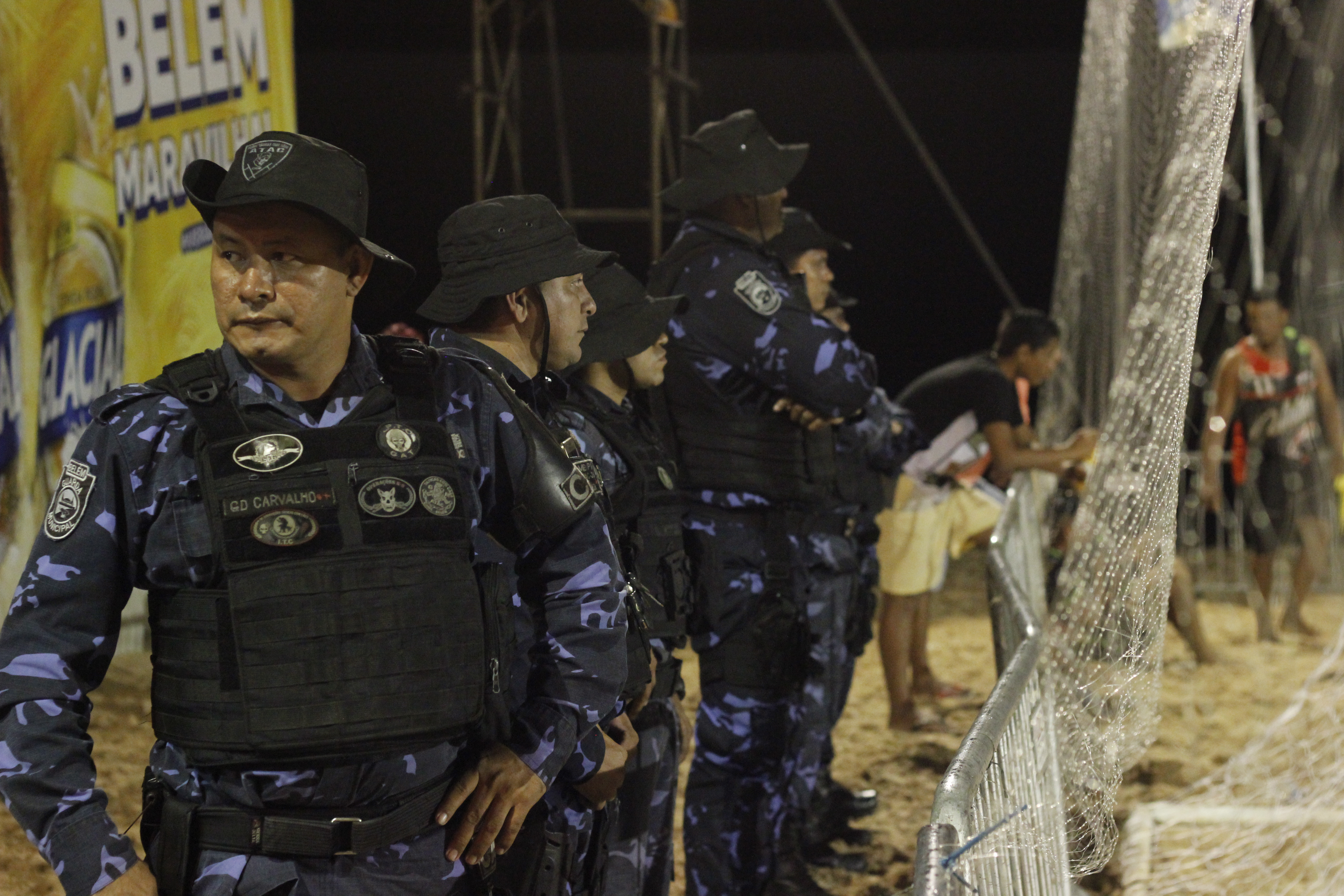 Torneio de futebol na praia Grande anima noites de verão em Outeiro