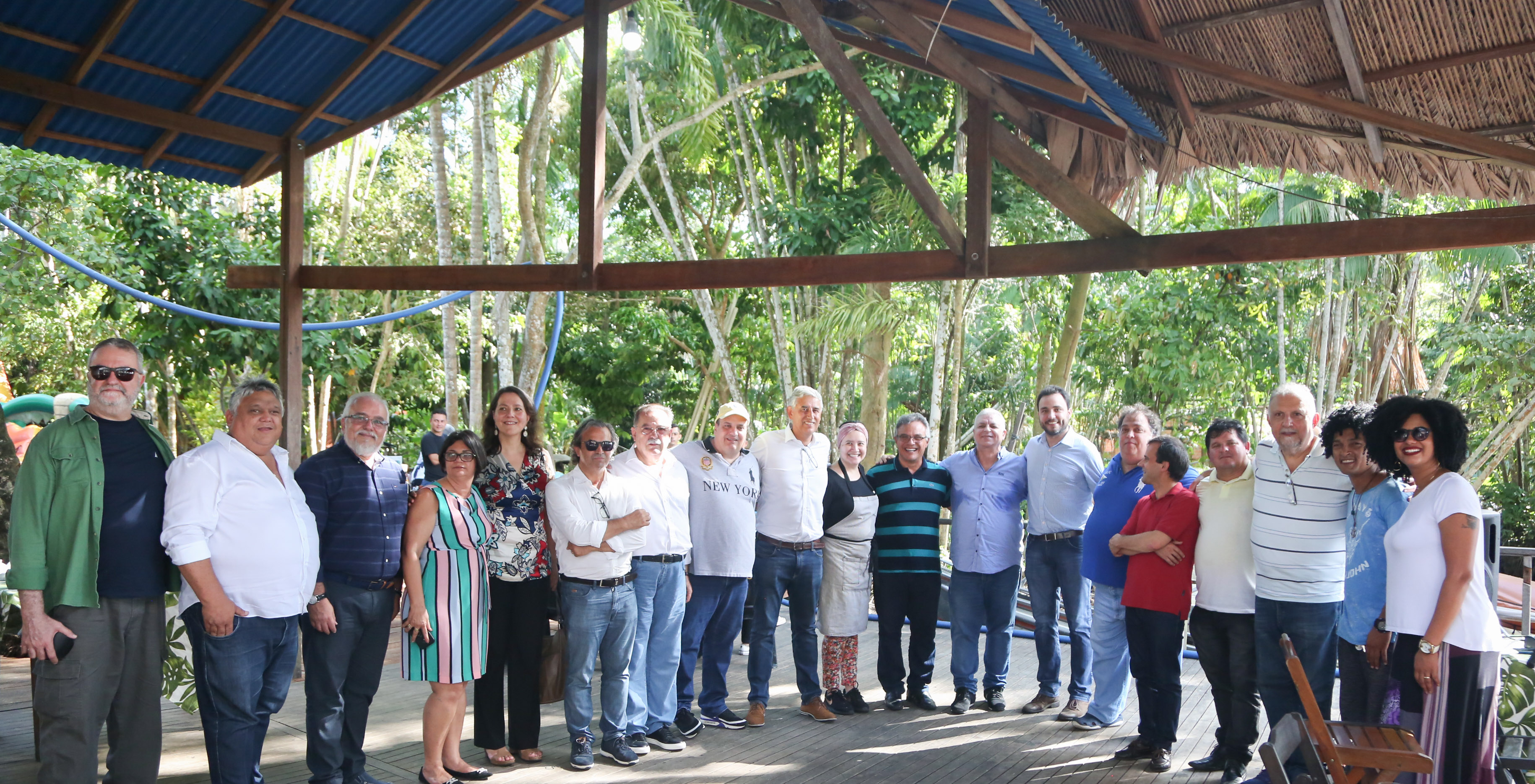 Prefeitura de Belém estreita laços com a Prefeitura de Ourém de Portugal