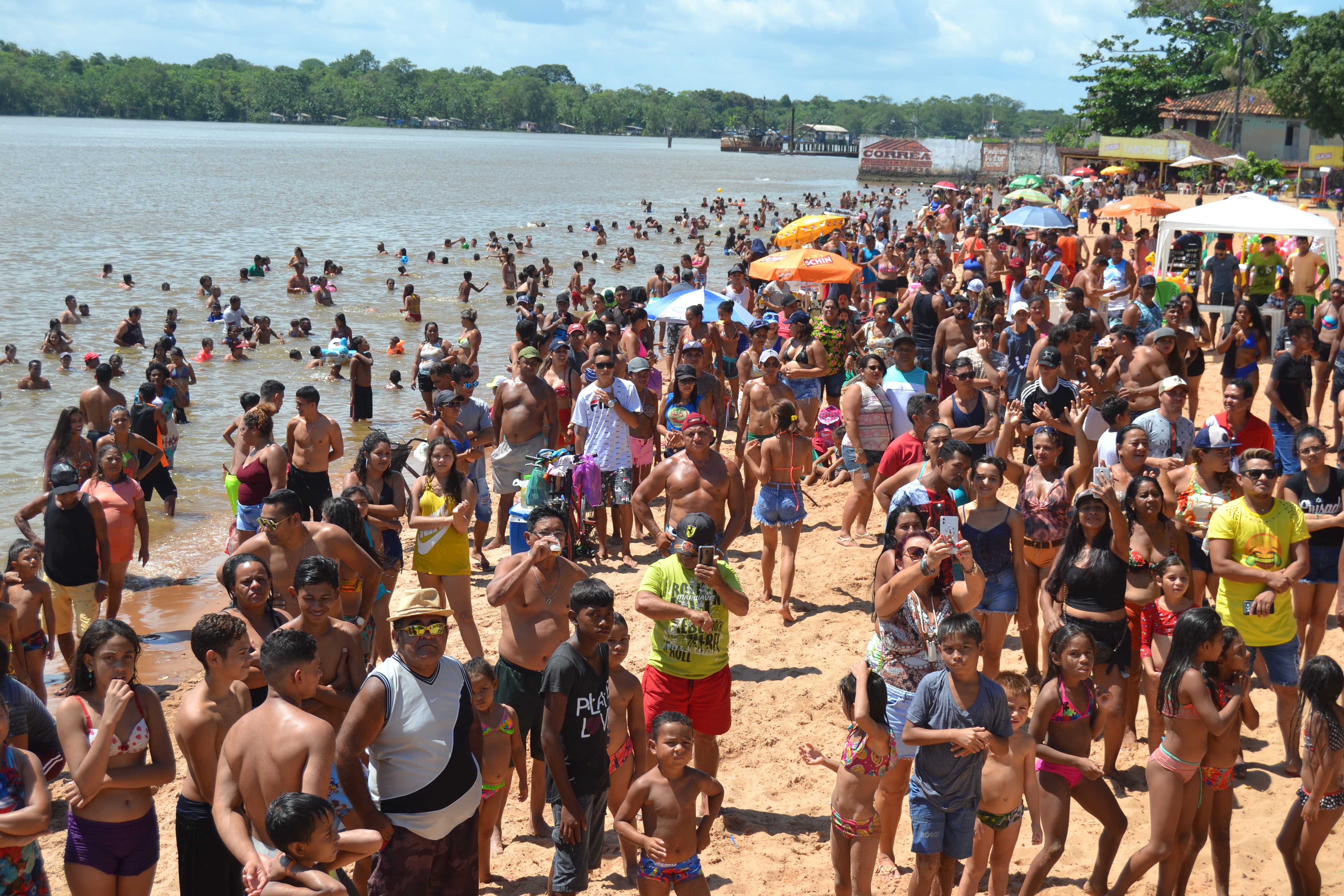 Último dia do projeto Verão de Todos em Icoaraci tem número recorde de participantes 