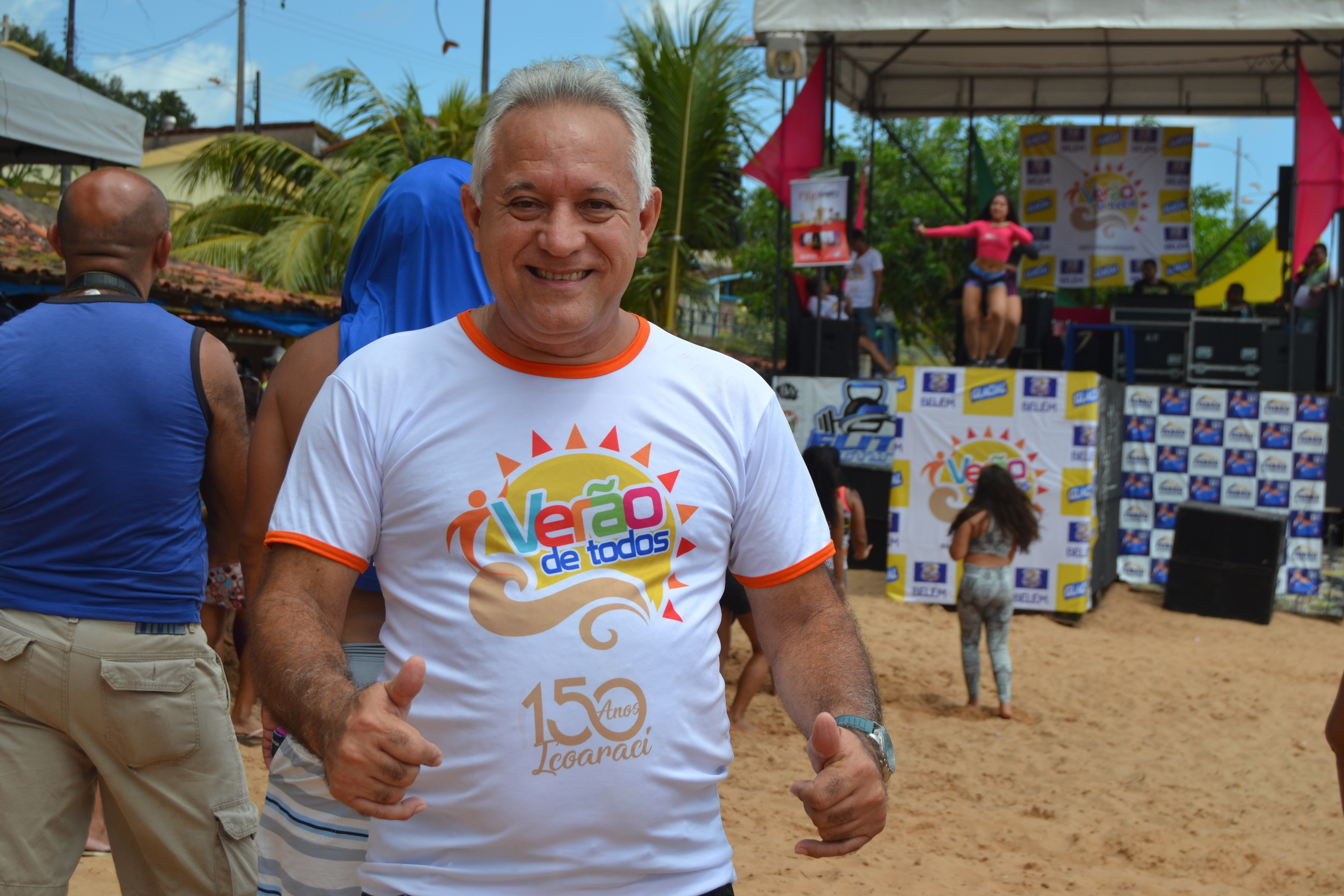 Último dia do projeto Verão de Todos em Icoaraci tem número recorde de participantes 