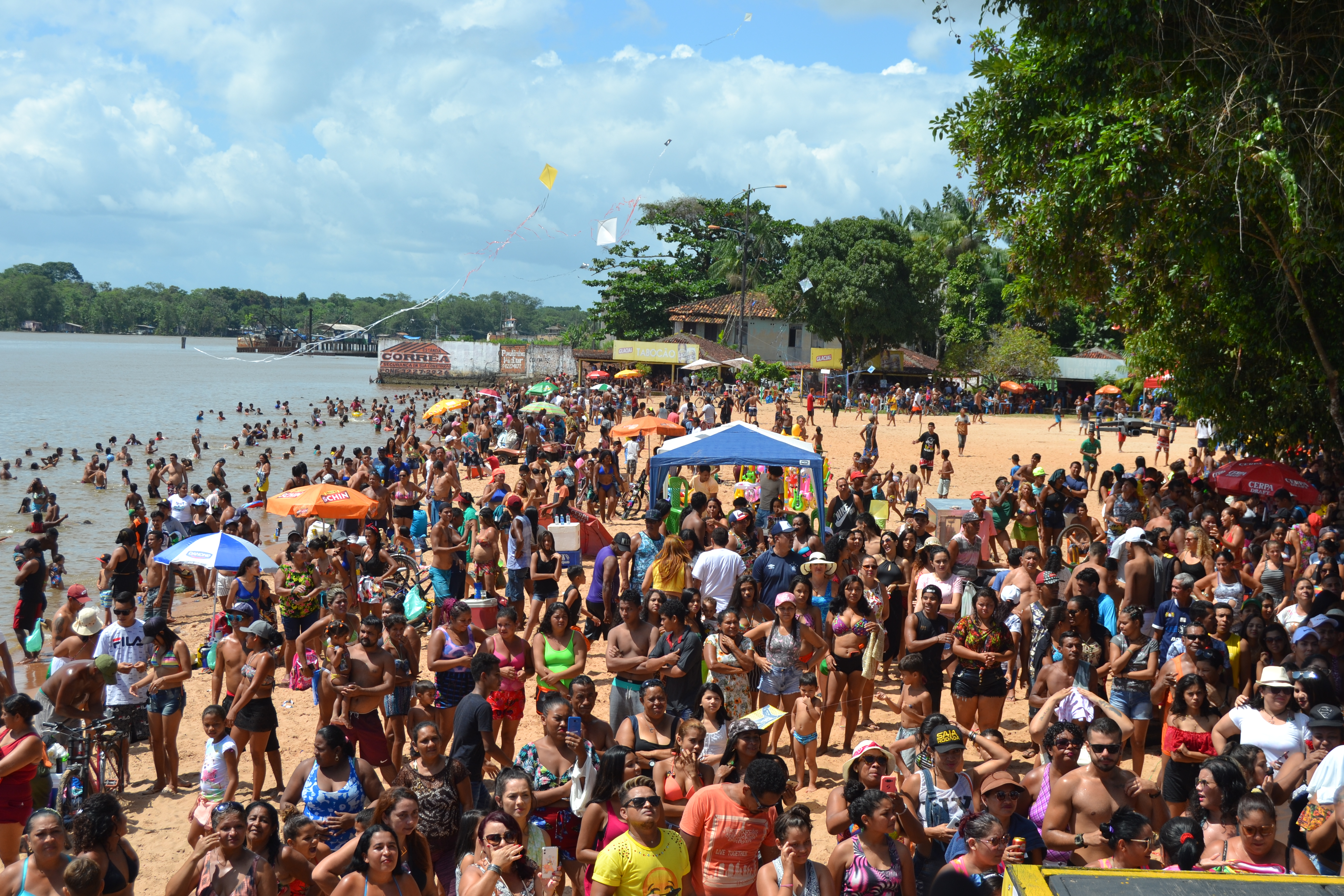Último dia do projeto Verão de Todos em Icoaraci tem número recorde de participantes 
