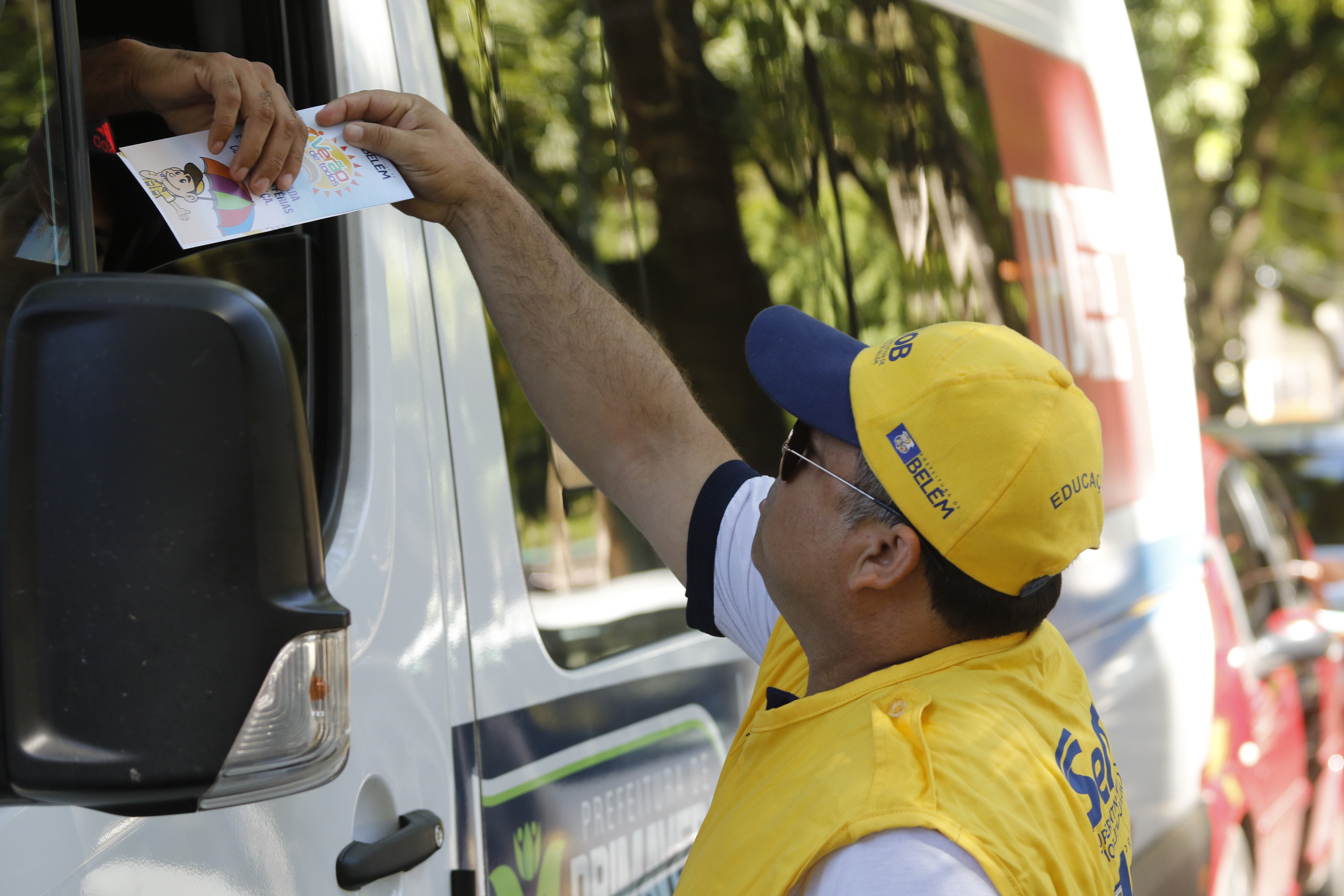 Ação educativa alerta para cuidados no trânsito no mês de julho