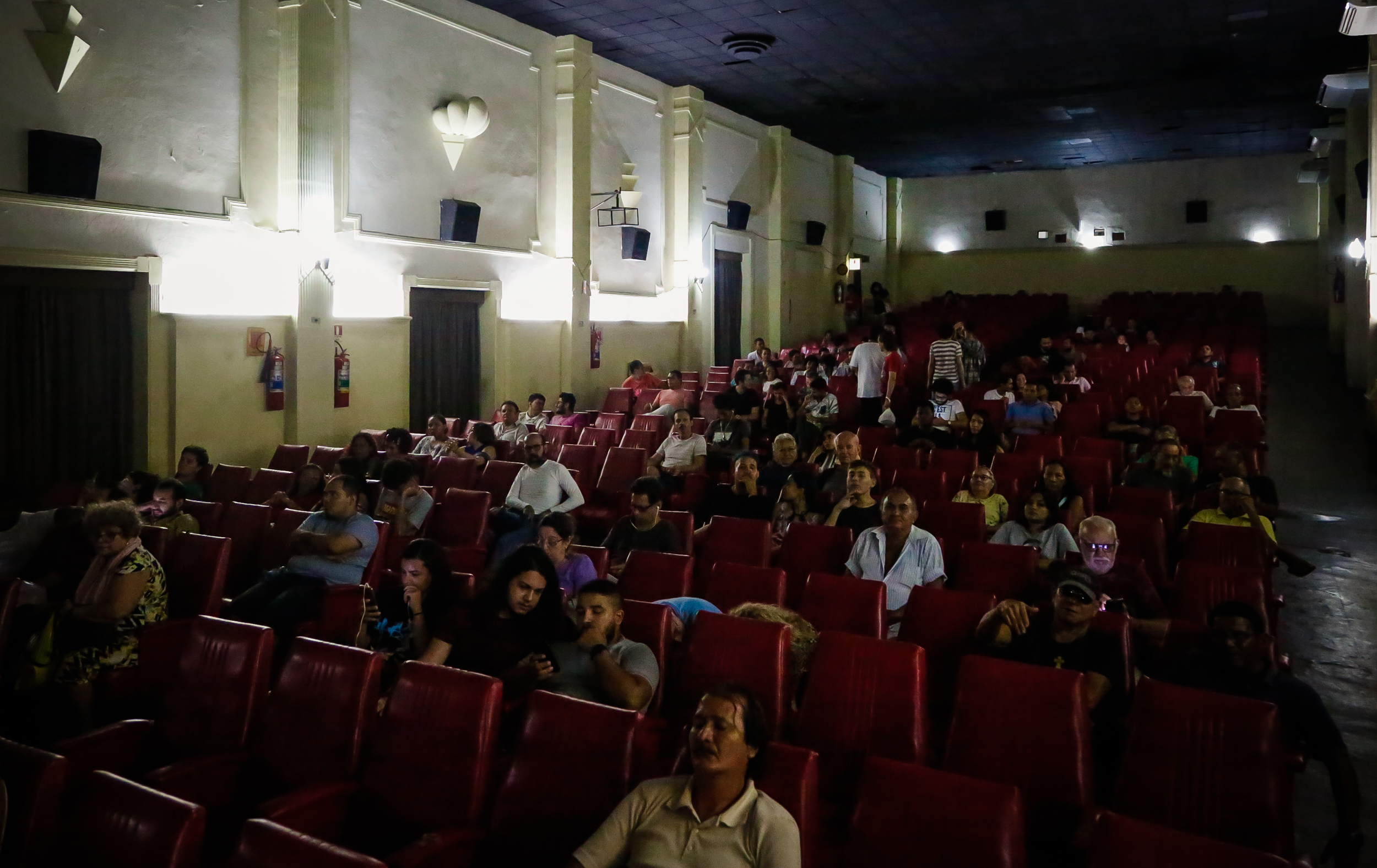 Olympia tem grande público na abertura da mostra Grande Prêmio do Cinema Brasileiro