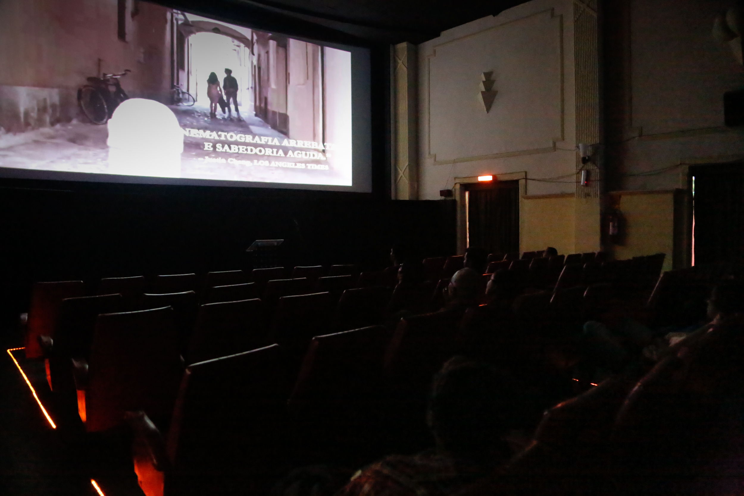 Olympia tem grande público na abertura da mostra Grande Prêmio do Cinema Brasileiro