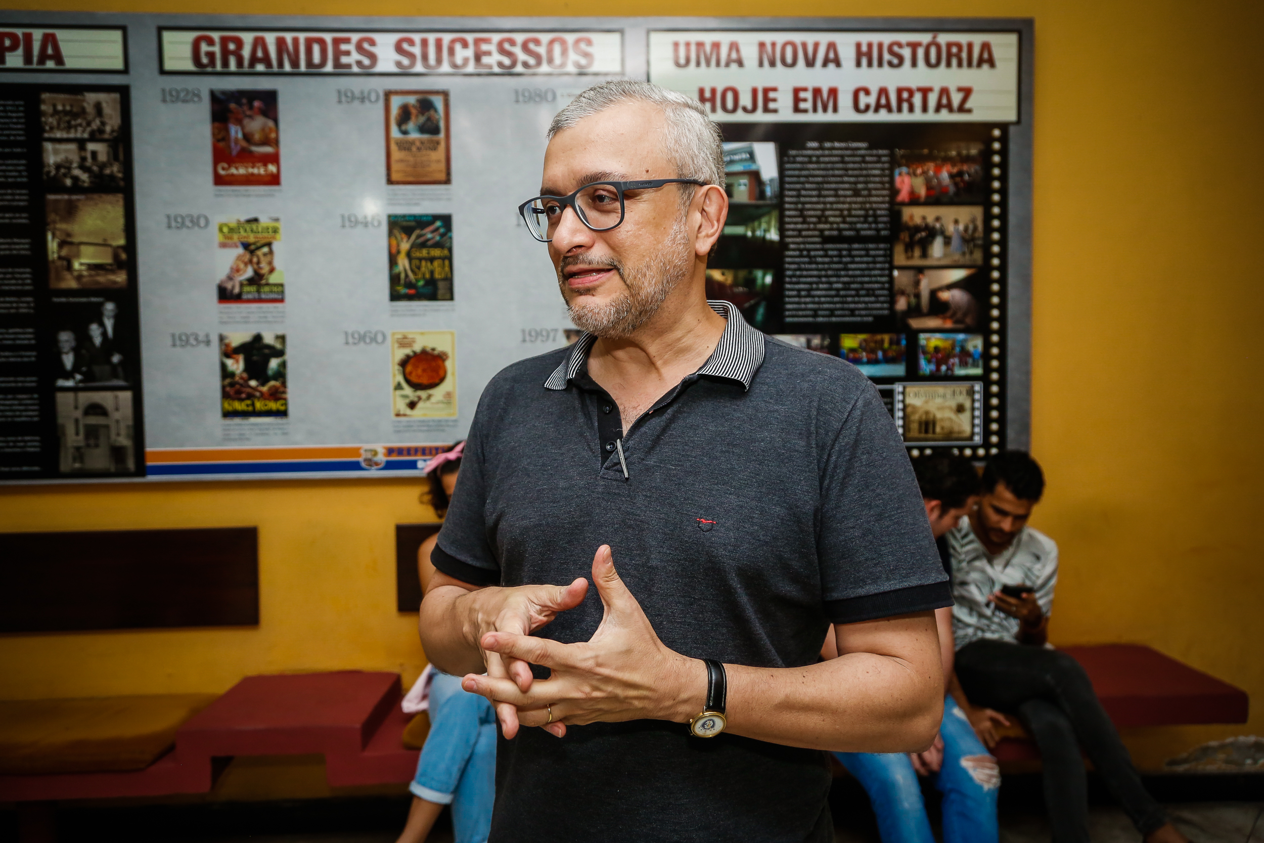 Olympia tem grande público na abertura da mostra Grande Prêmio do Cinema Brasileiro