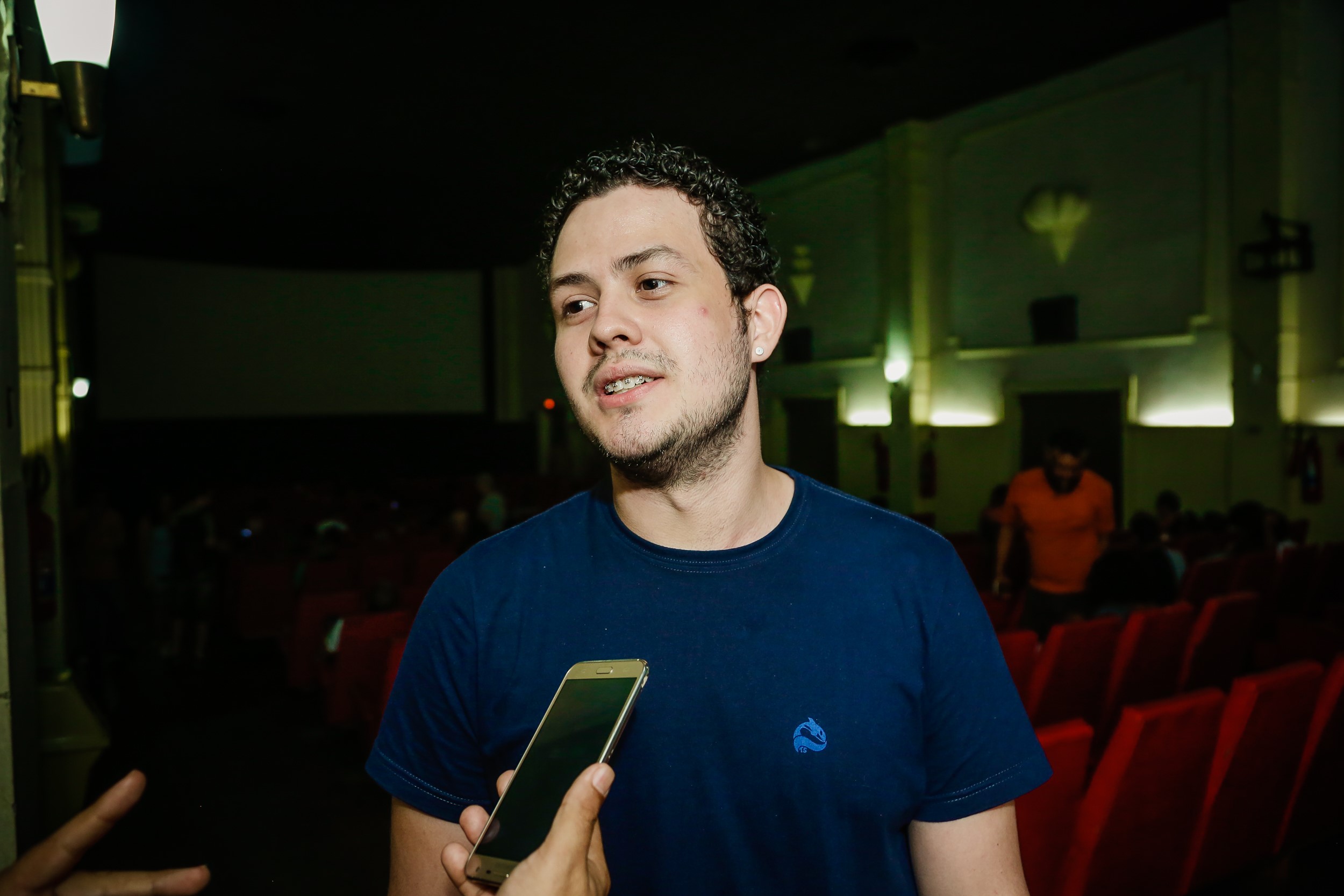 Olympia tem grande público na abertura da mostra Grande Prêmio do Cinema Brasileiro