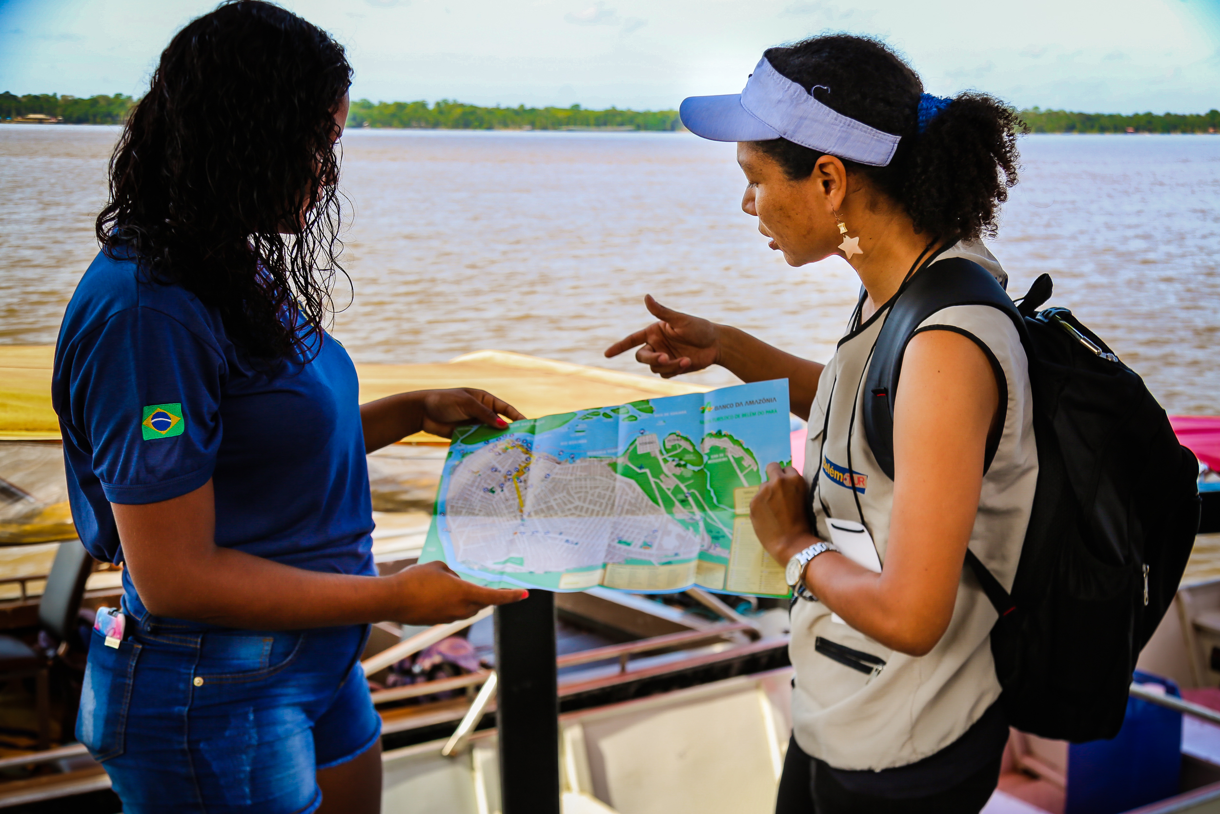 Belemtur chega à ilha do Combu para fazer mapeamento de oferta turística