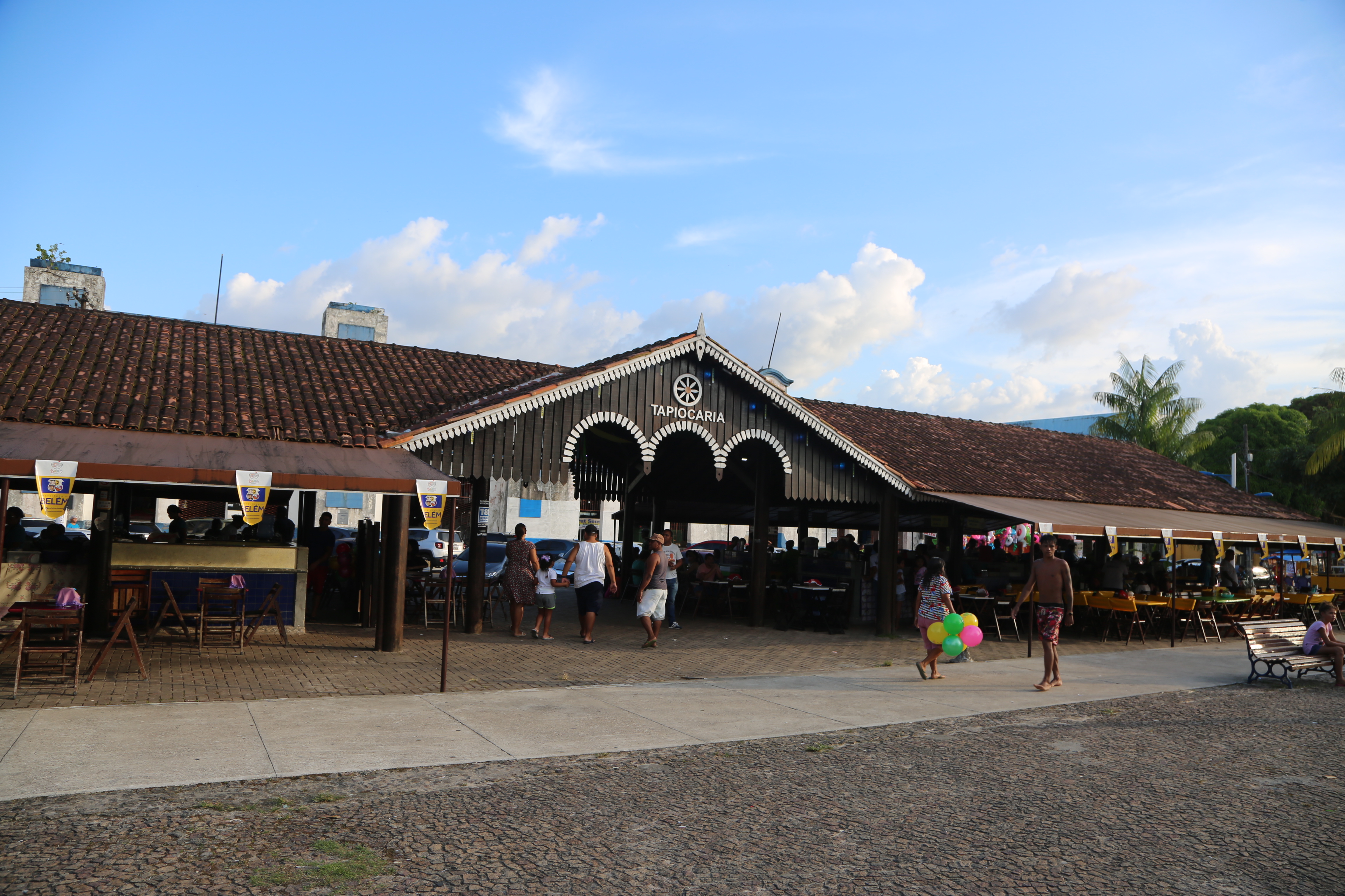 Mercado e Tapiocaria de Mosqueiro estão abastecidos para a demanda de julho