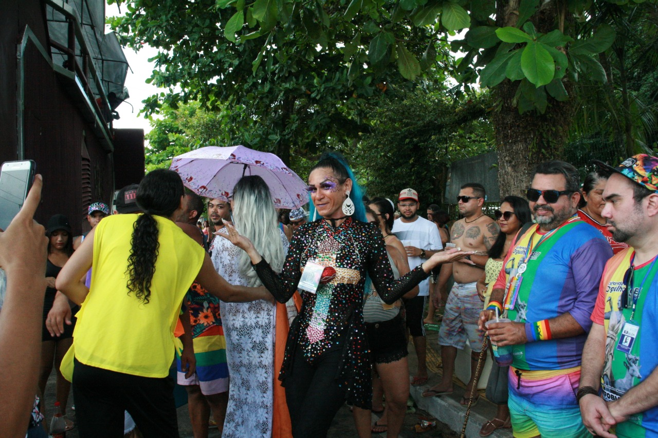 Edição 2019 da Parada LGBTI anima Mosqueiro no último final de semana das férias