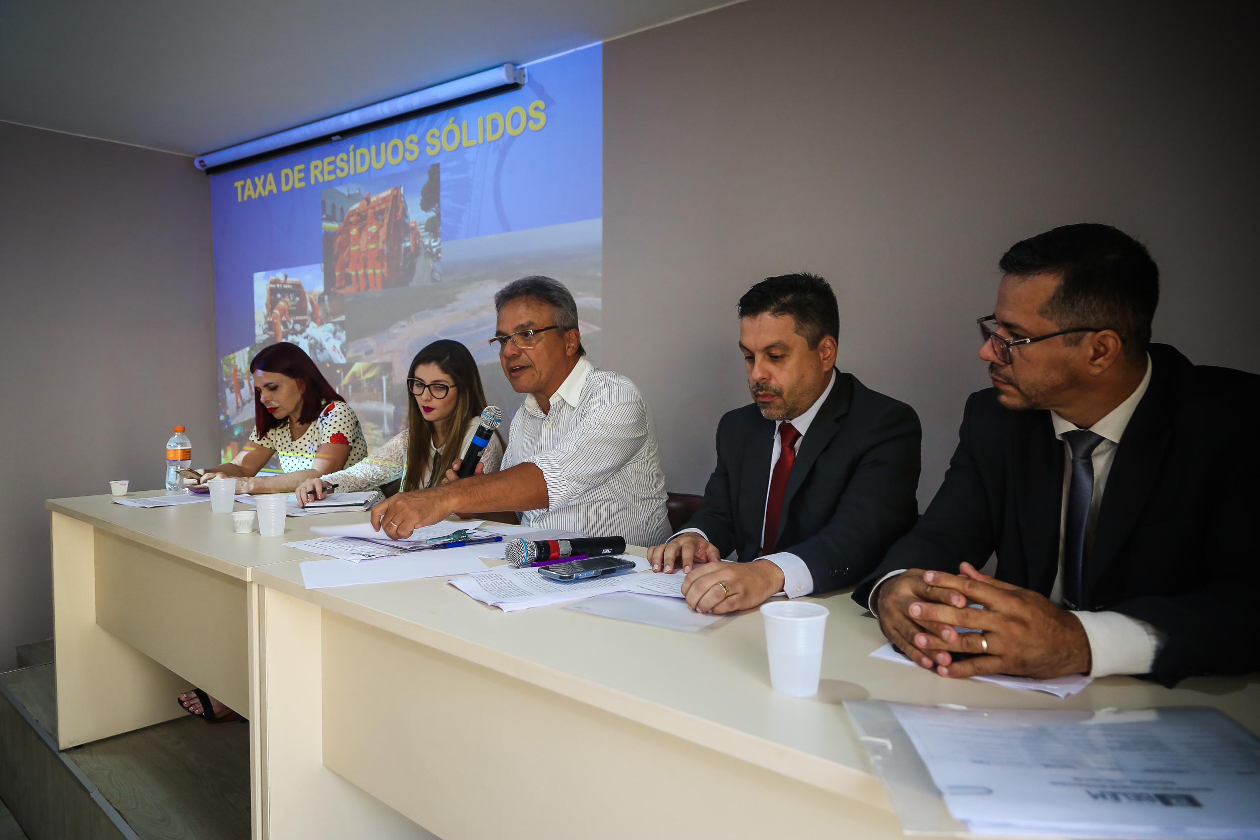 Prefeitura de Belém apresenta estudo de impacto em reunião de comissão intersetorial