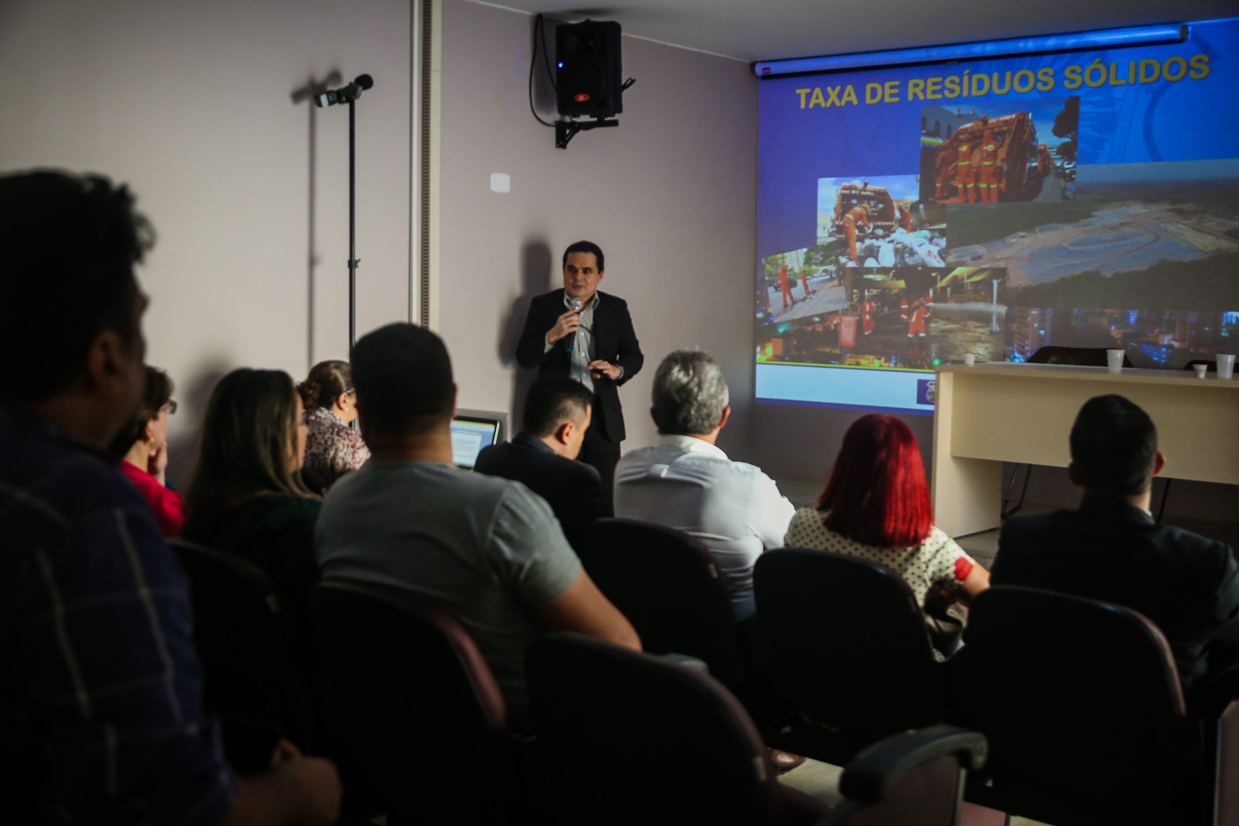 Prefeitura de Belém apresenta estudo de impacto em reunião de comissão intersetorial